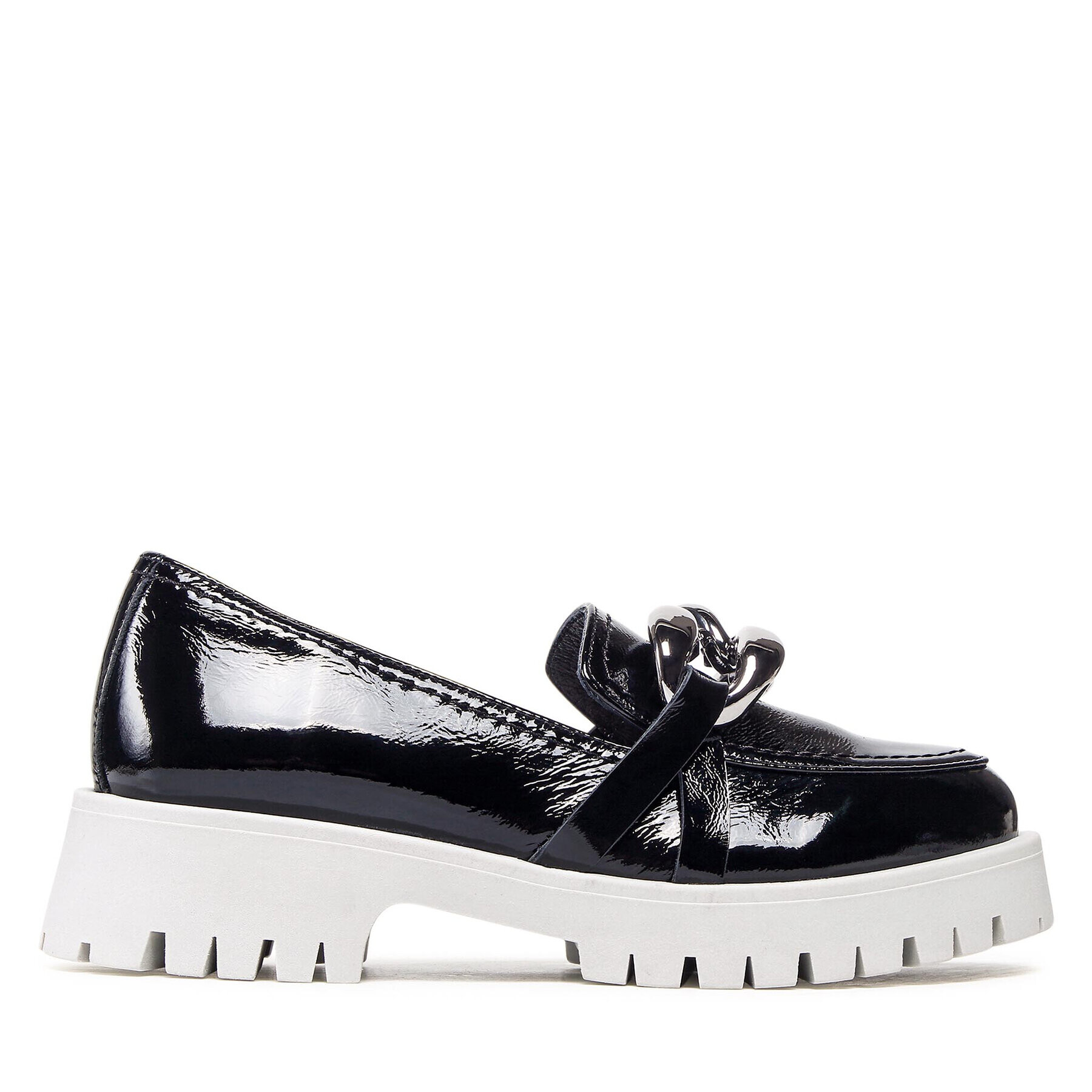 Nessi Loafers 21080SZ Negru - Pled.ro