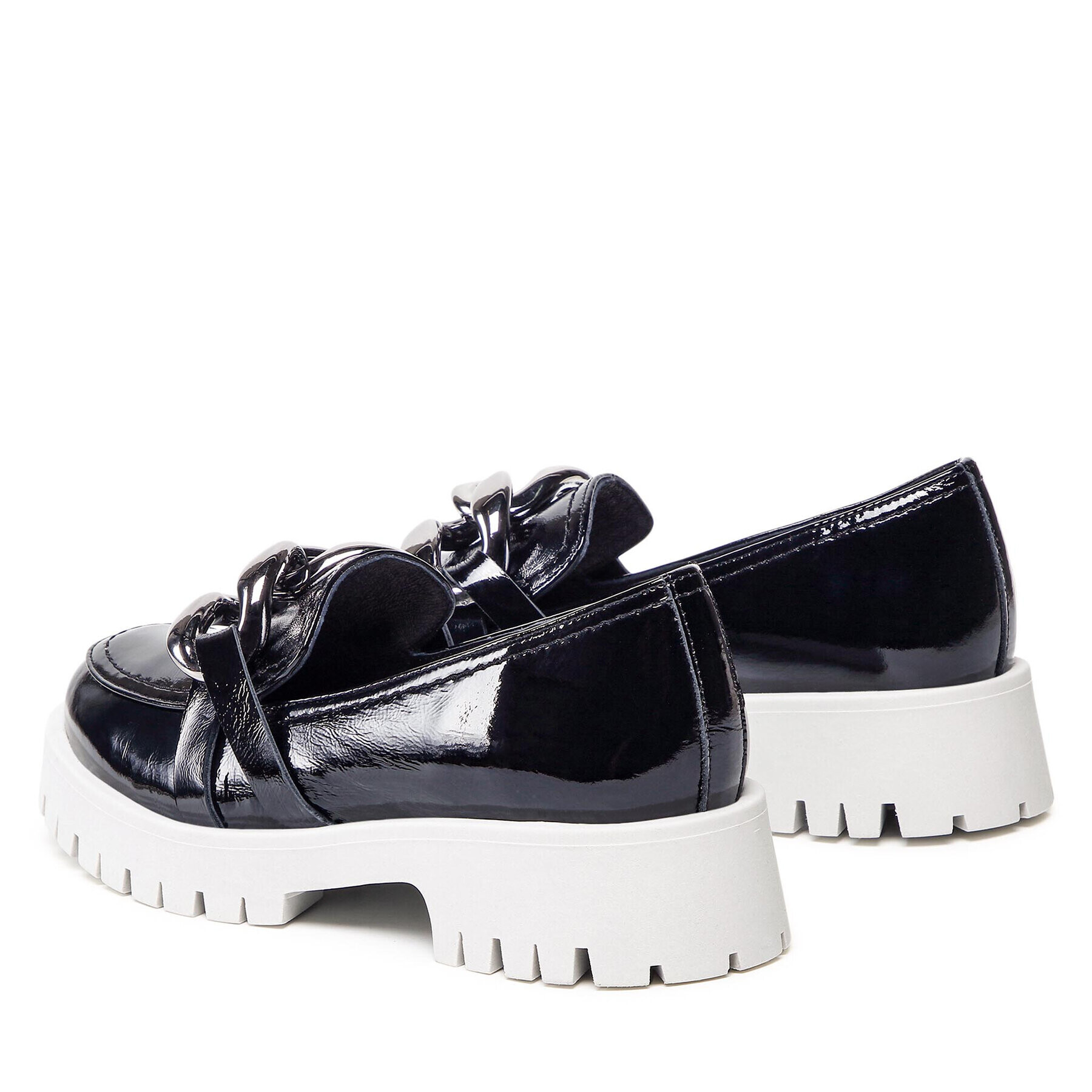 Nessi Loafers 21080SZ Negru - Pled.ro