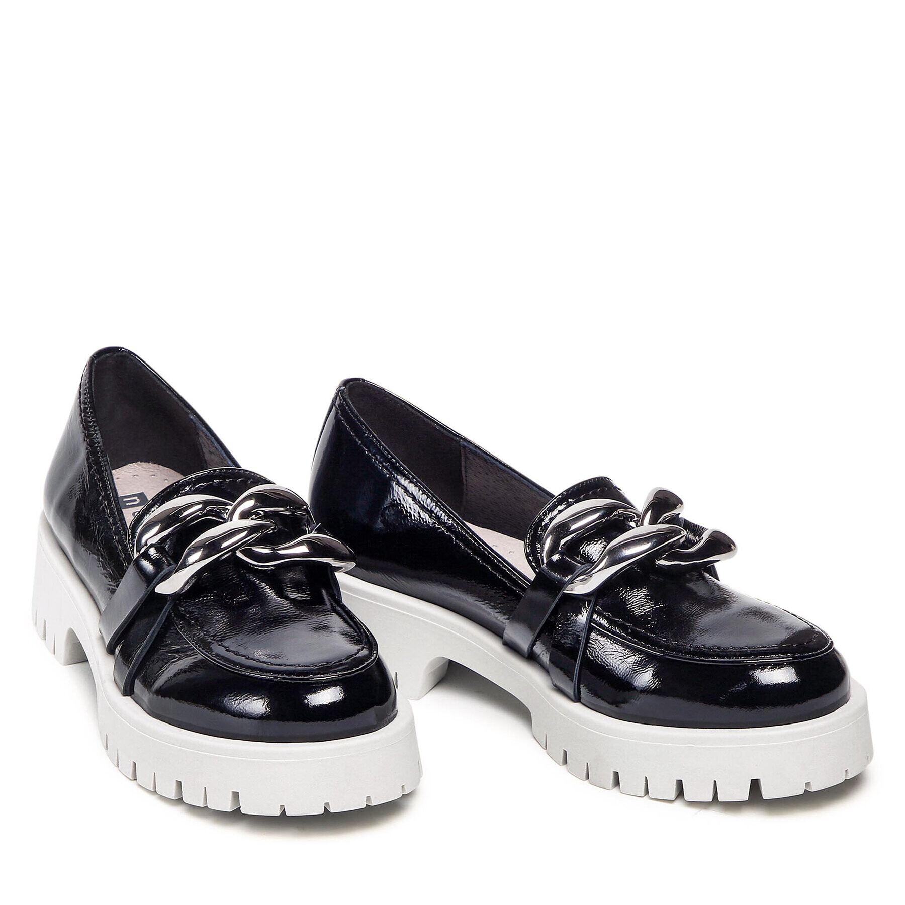 Nessi Loafers 21080SZ Negru - Pled.ro