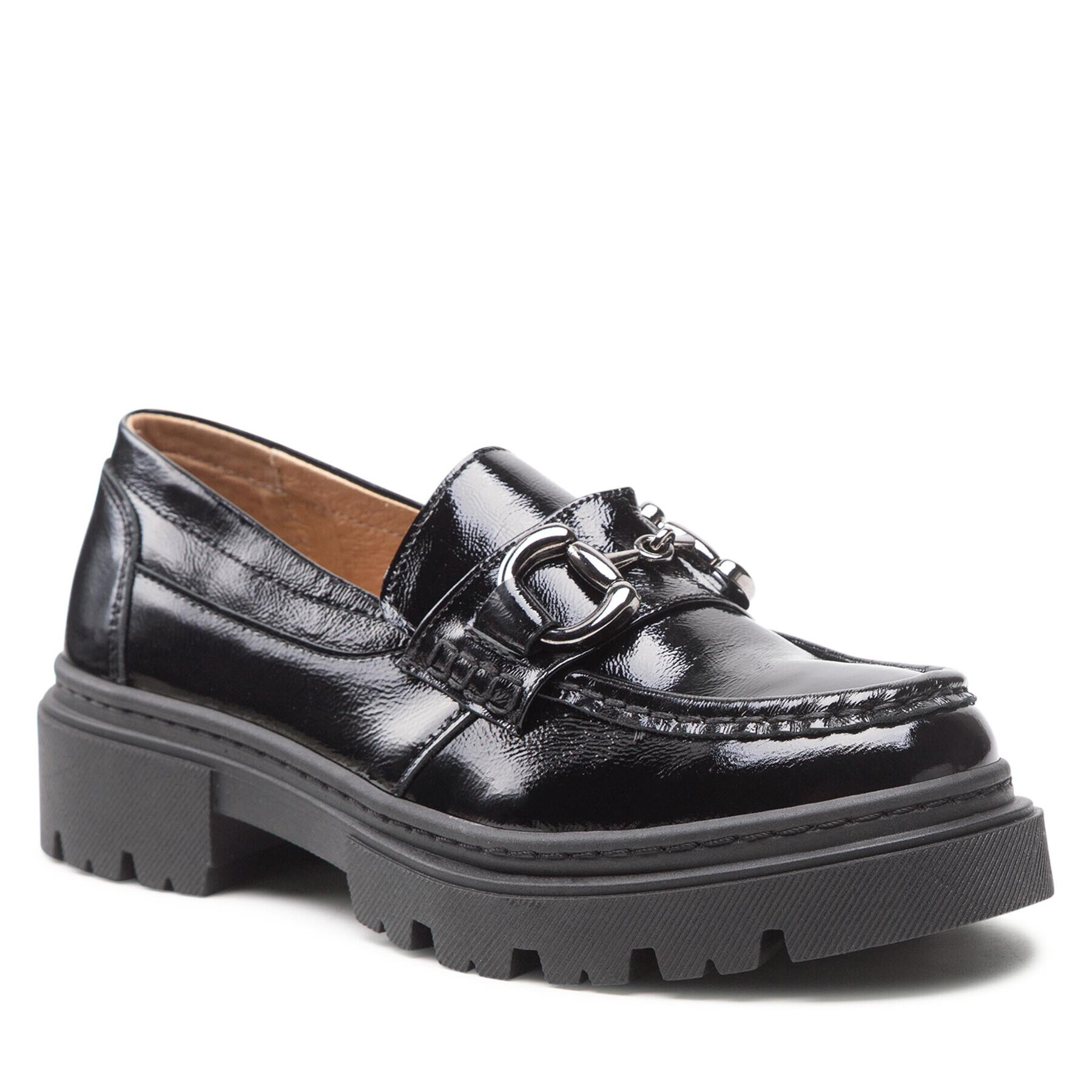 Nessi Loafers 22343 Negru - Pled.ro