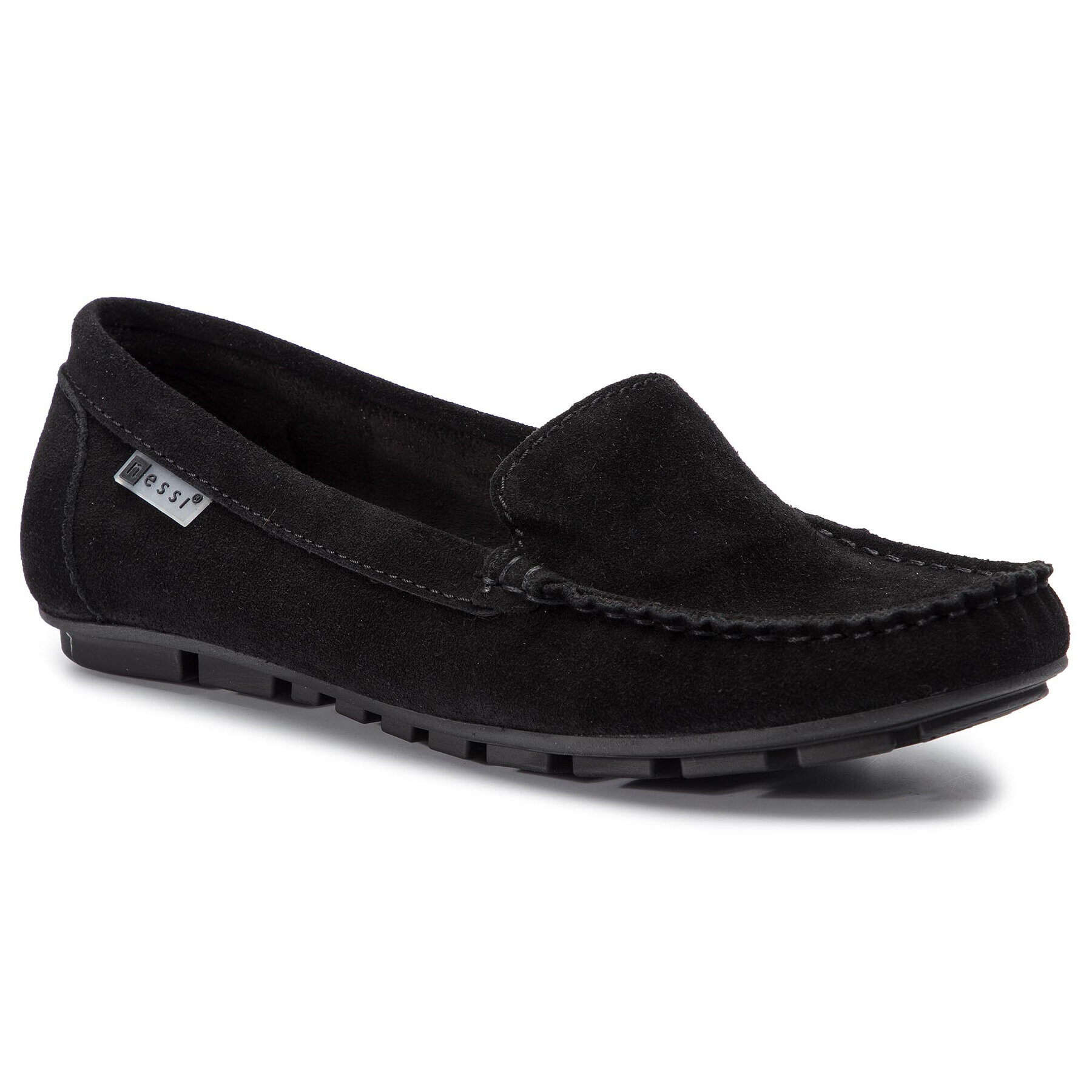 Nessi Mocasini 17130 Negru - Pled.ro