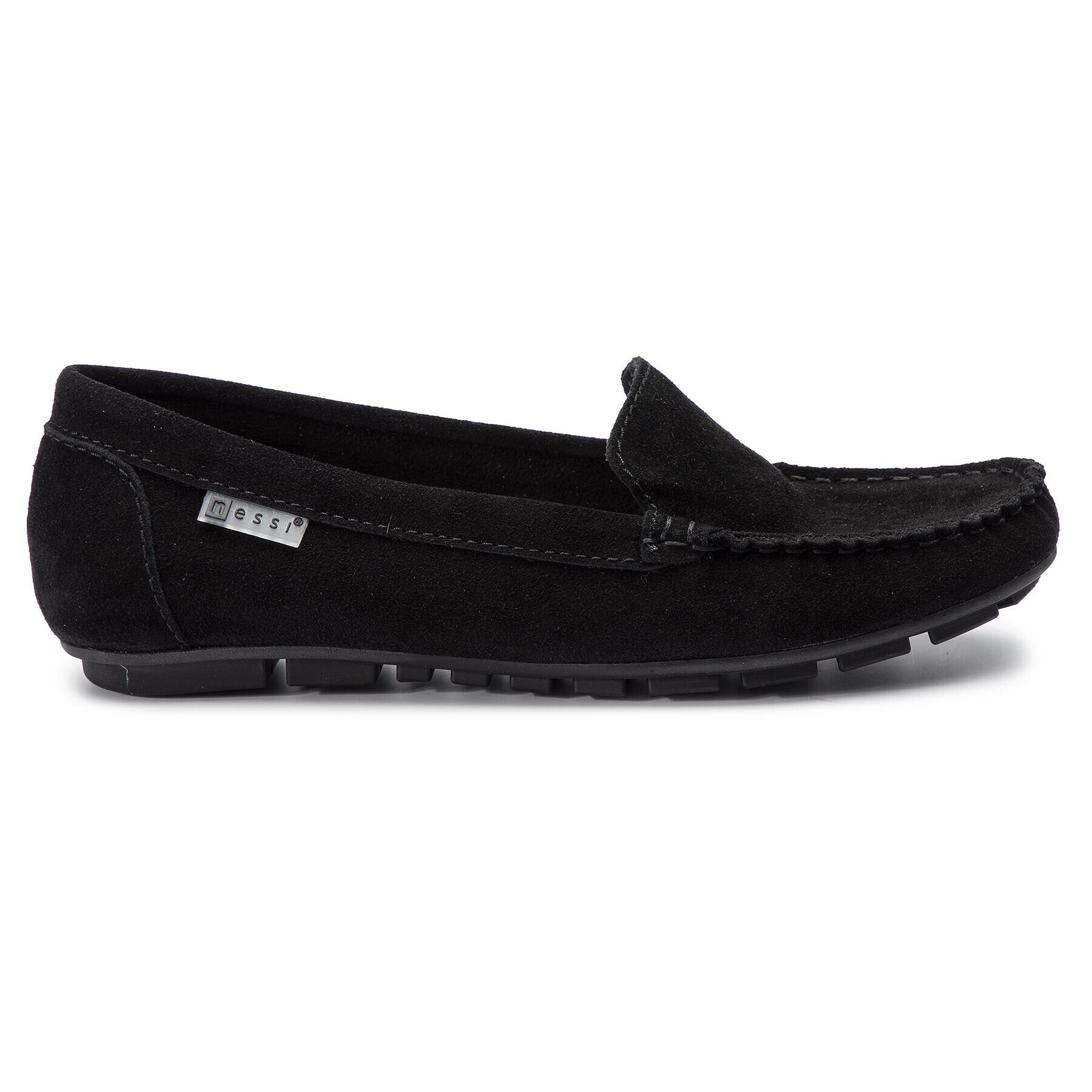 Nessi Mocasini 17130 Negru - Pled.ro