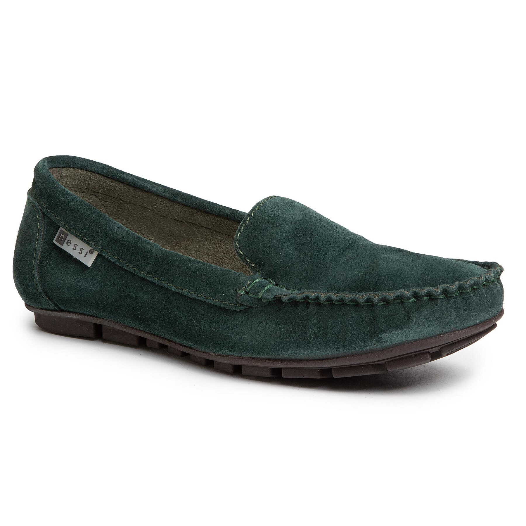 Nessi Mocasini 17130 Verde - Pled.ro