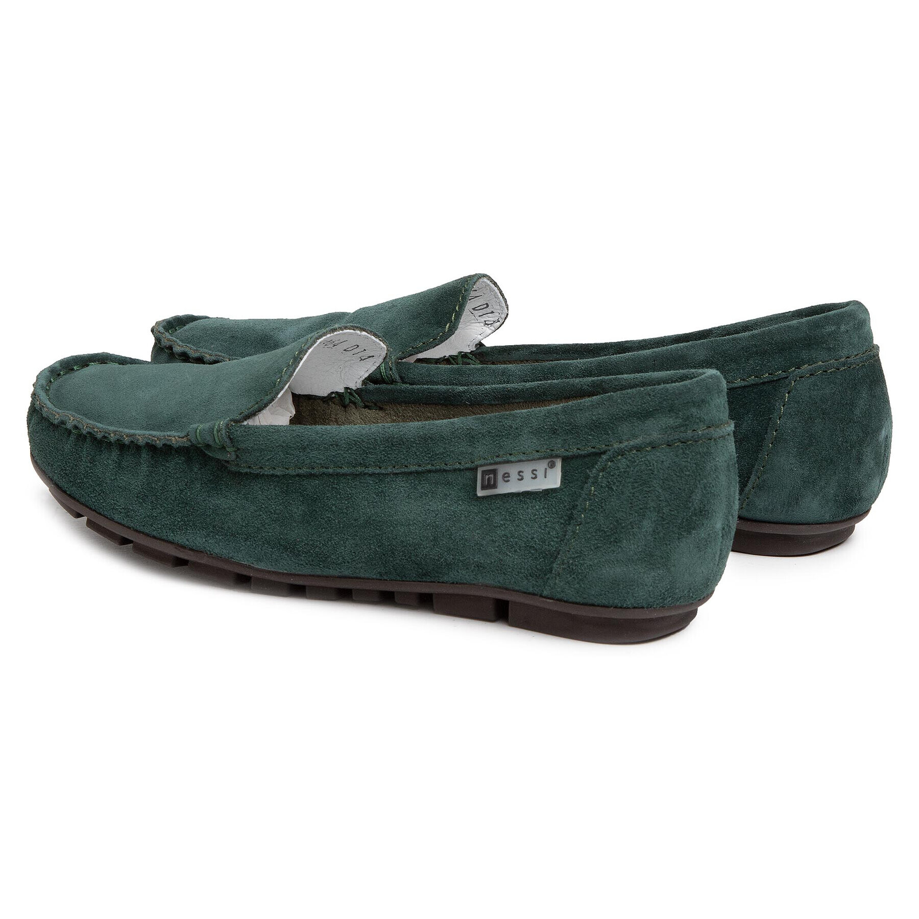 Nessi Mocasini 17130 Verde - Pled.ro