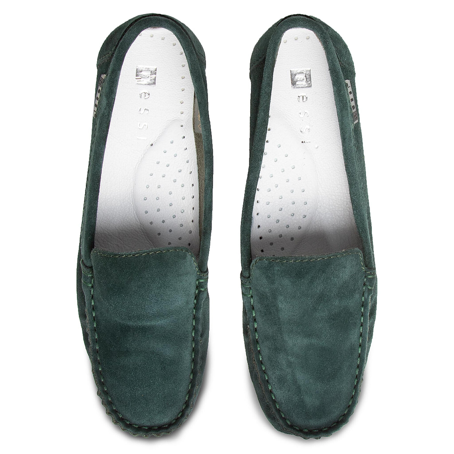 Nessi Mocasini 17130 Verde - Pled.ro