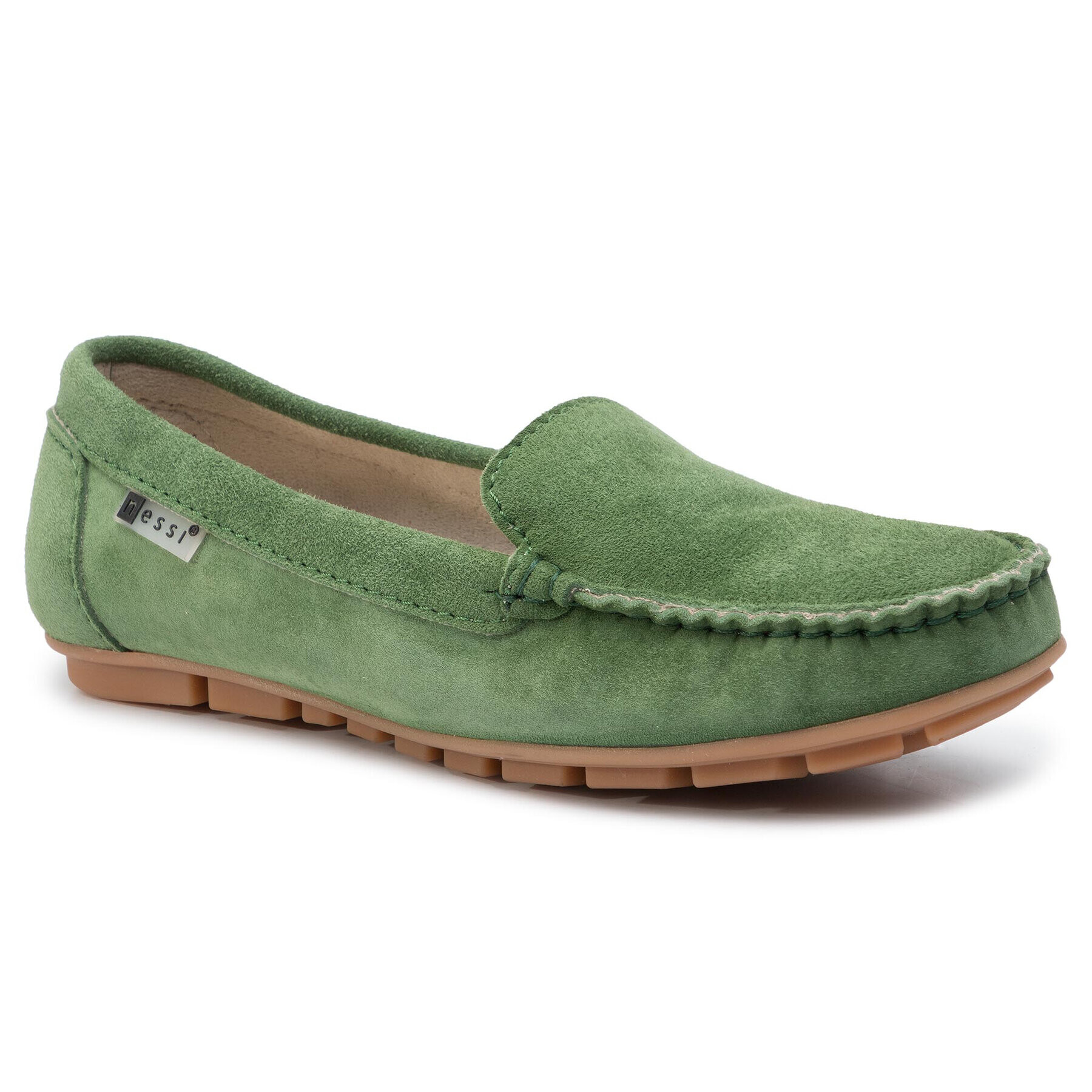 Nessi Mocasini 17130 Verde - Pled.ro