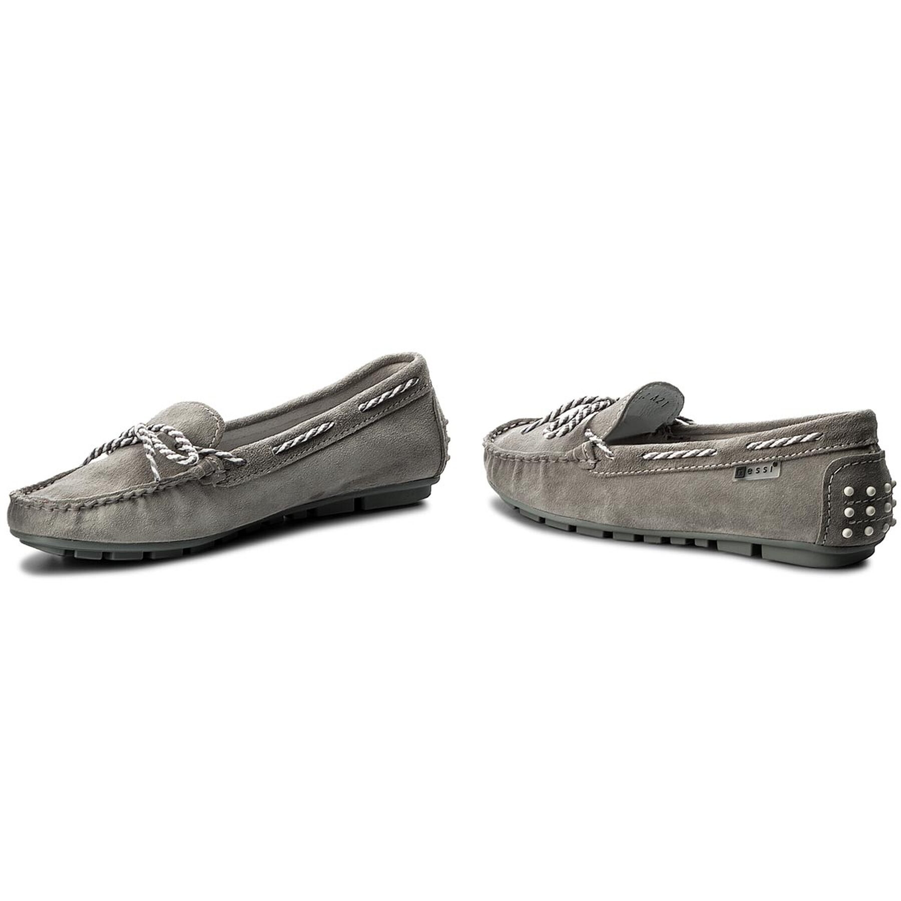 Nessi Mocasini 18307 Gri - Pled.ro