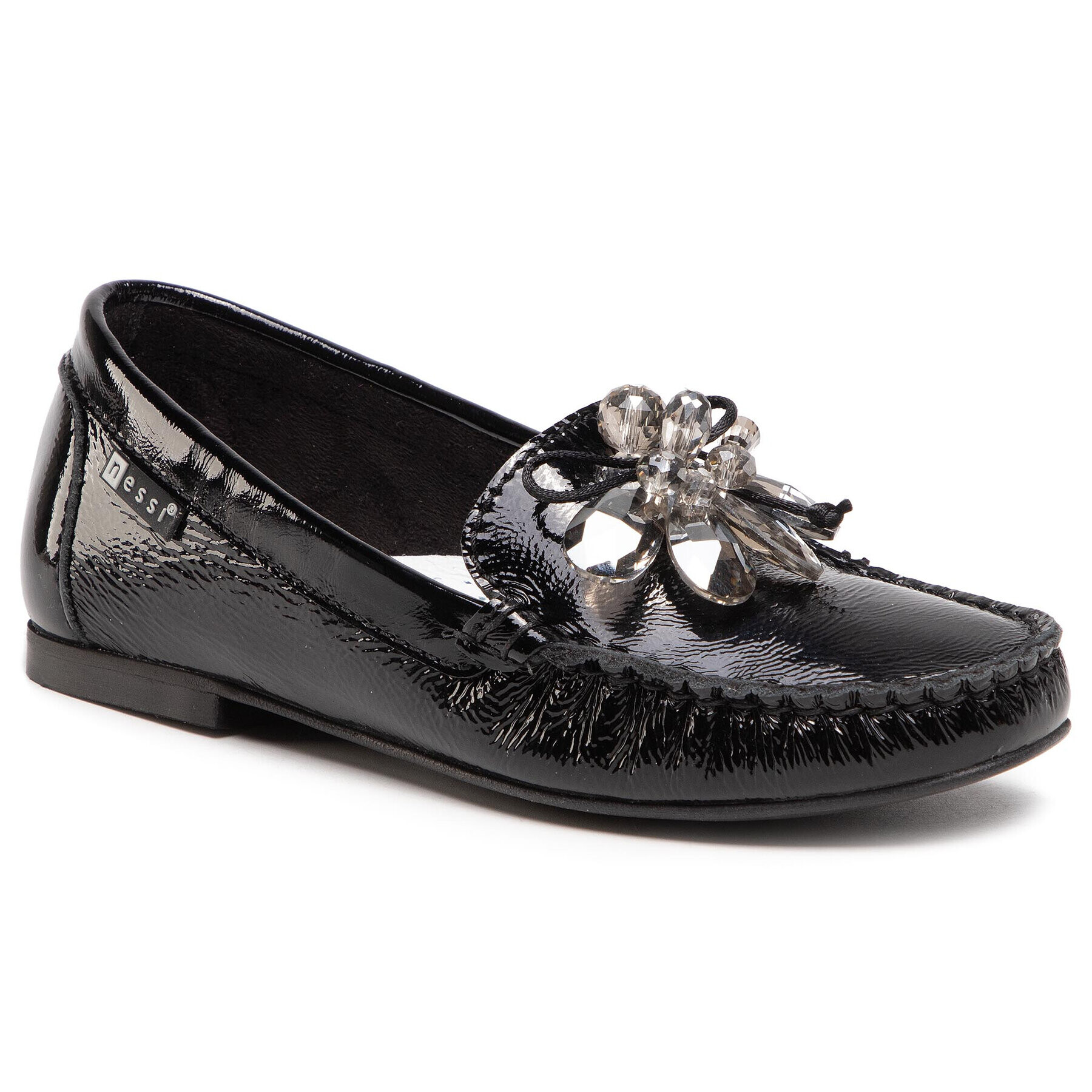 Nessi Mocasini 21038 Negru - Pled.ro