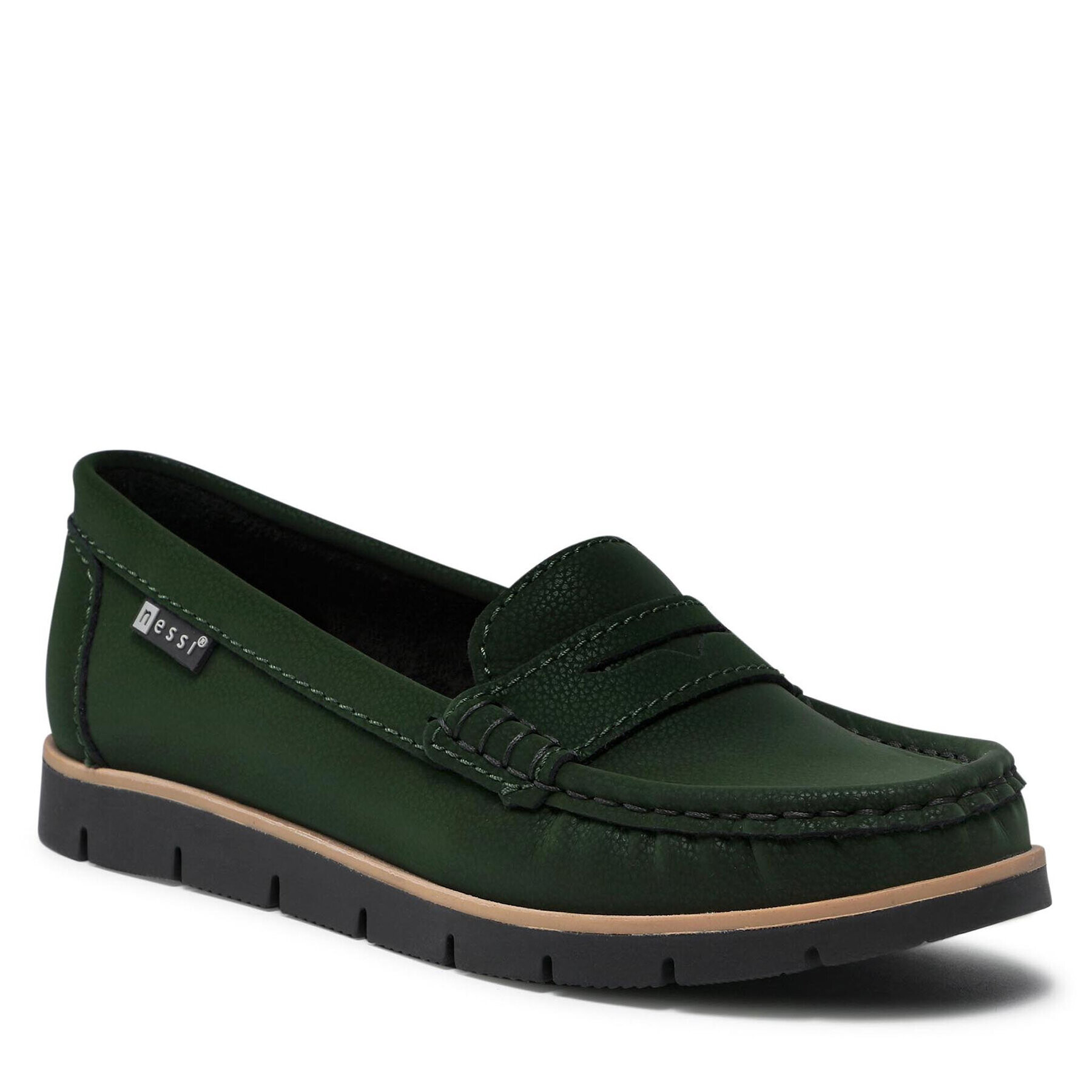 Nessi Mocasini 76506 Verde - Pled.ro