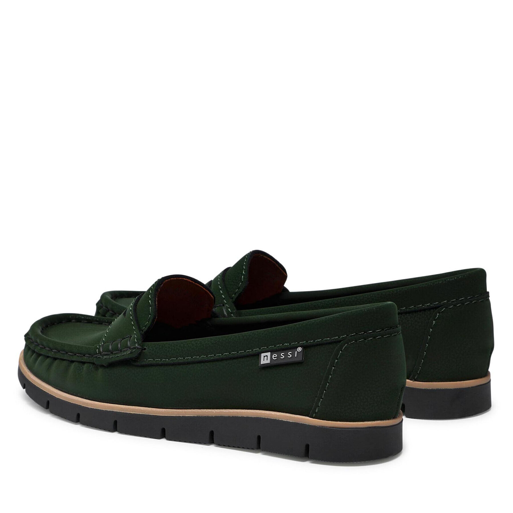 Nessi Mocasini 76506 Verde - Pled.ro