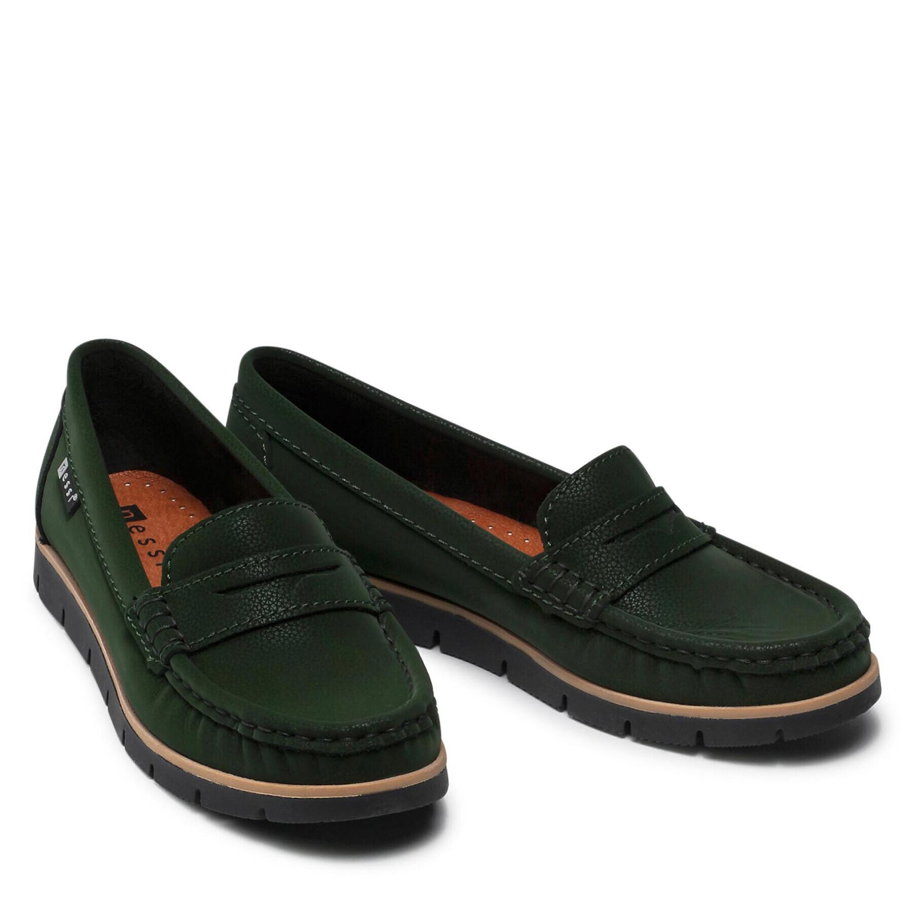 Nessi Mocasini 76506 Verde - Pled.ro