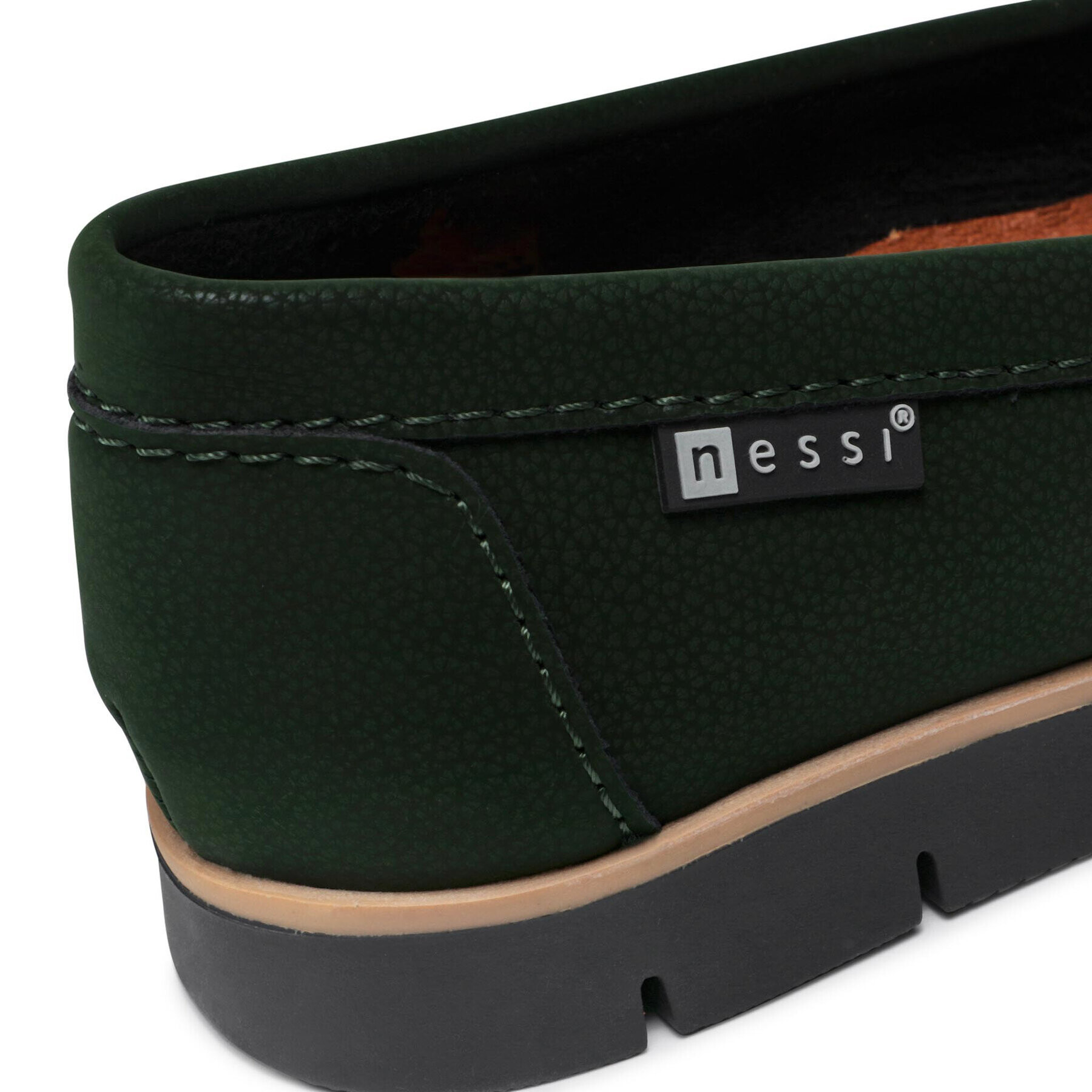 Nessi Mocasini 76506 Verde - Pled.ro