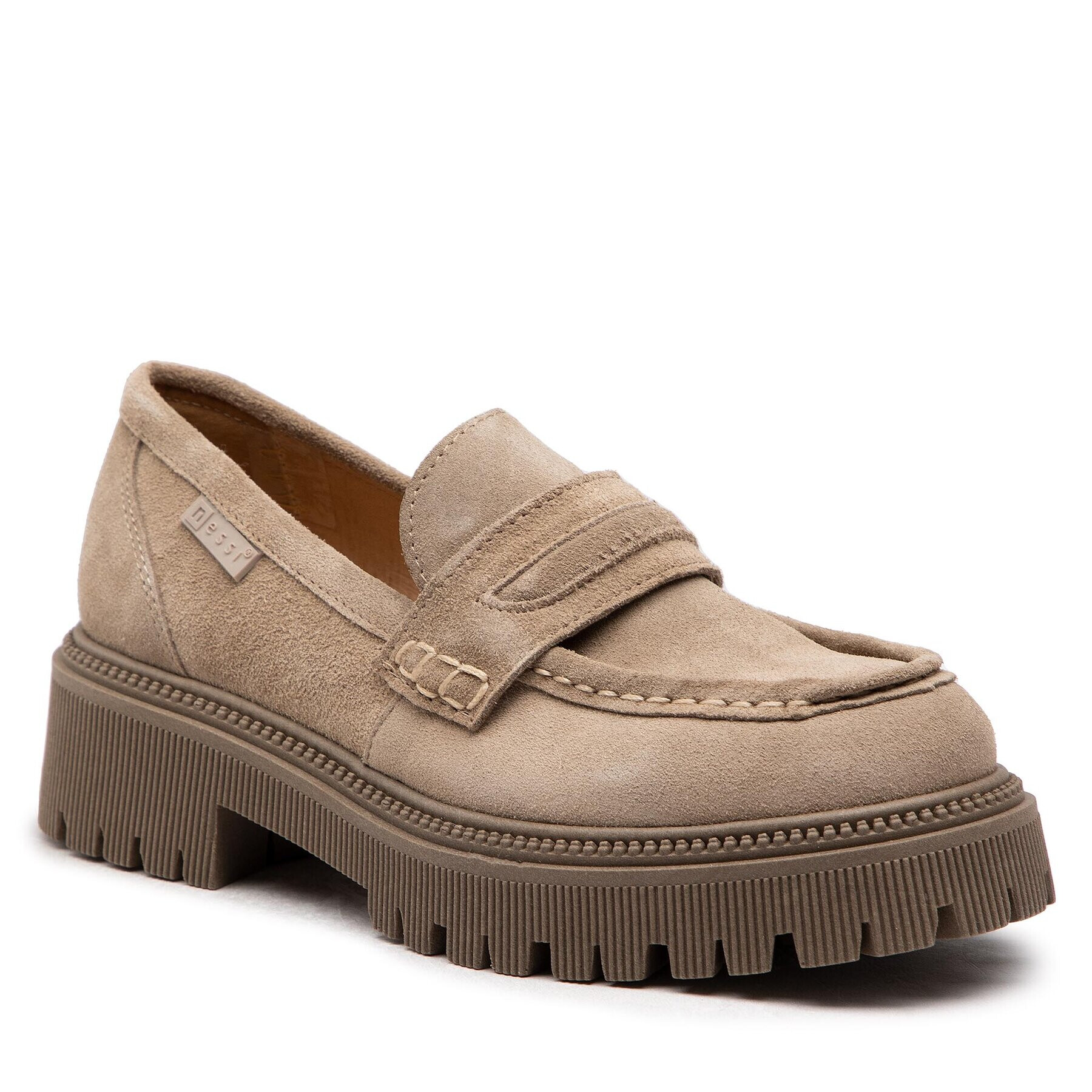 Nessi Loafers 22340 Bej - Pled.ro