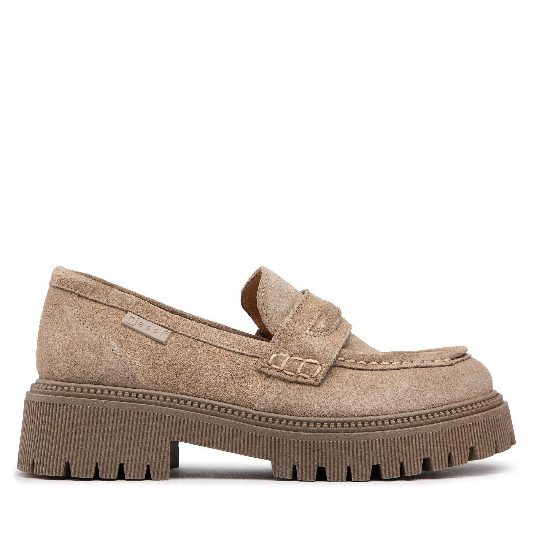 Nessi Loafers 22340 Bej - Pled.ro