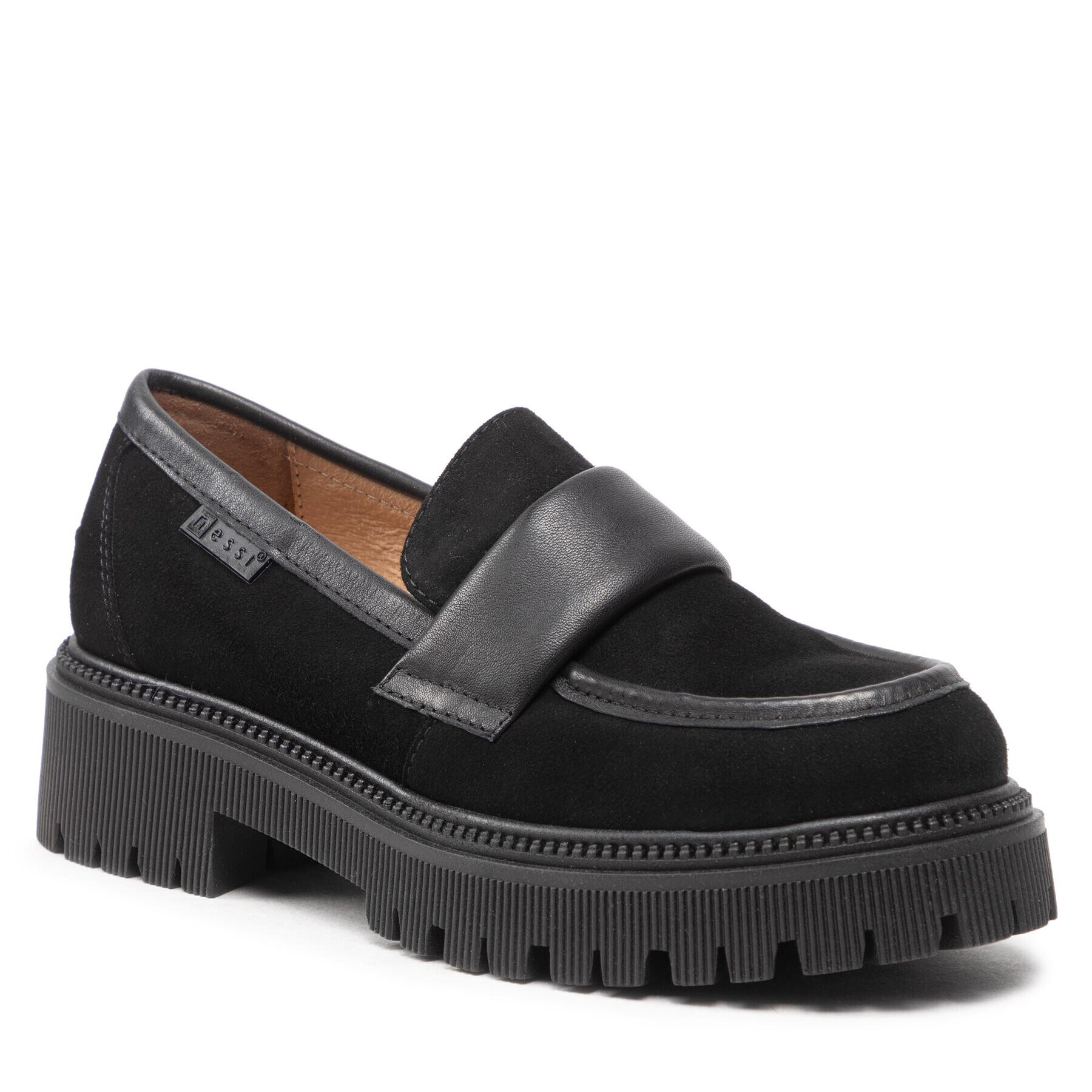 Nessi Loafers 22391 Negru - Pled.ro