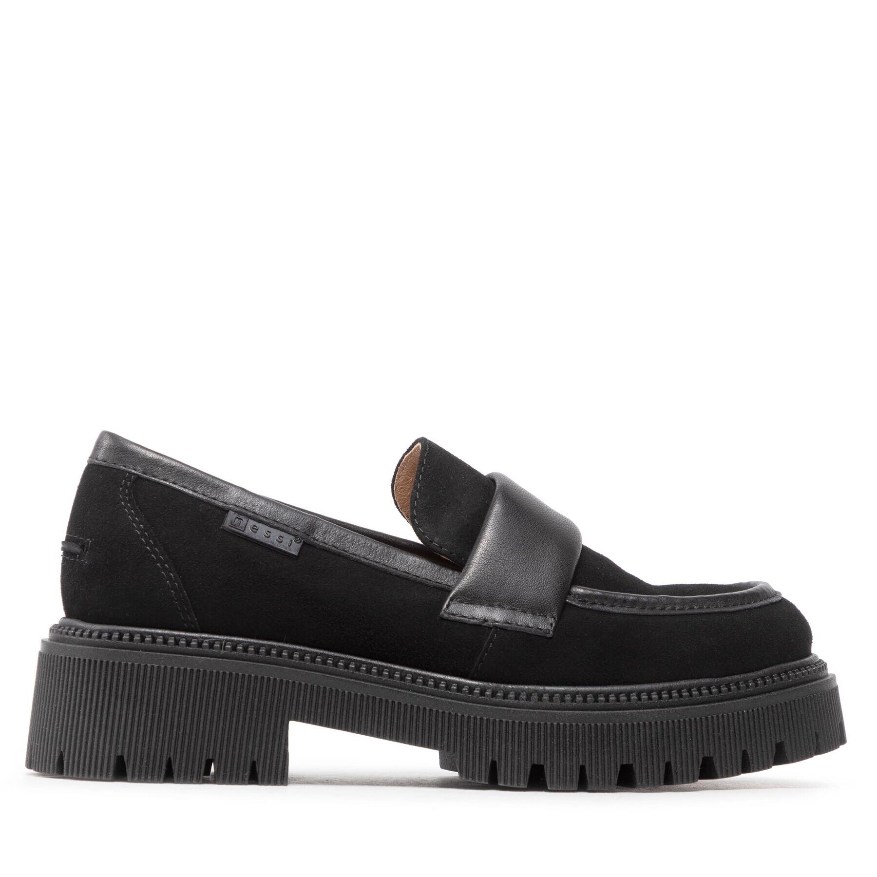 Nessi Loafers 22391 Negru - Pled.ro