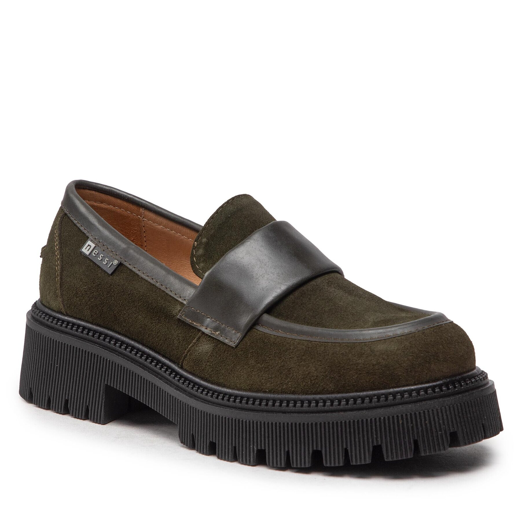 Nessi Loafers 22391 Verde - Pled.ro