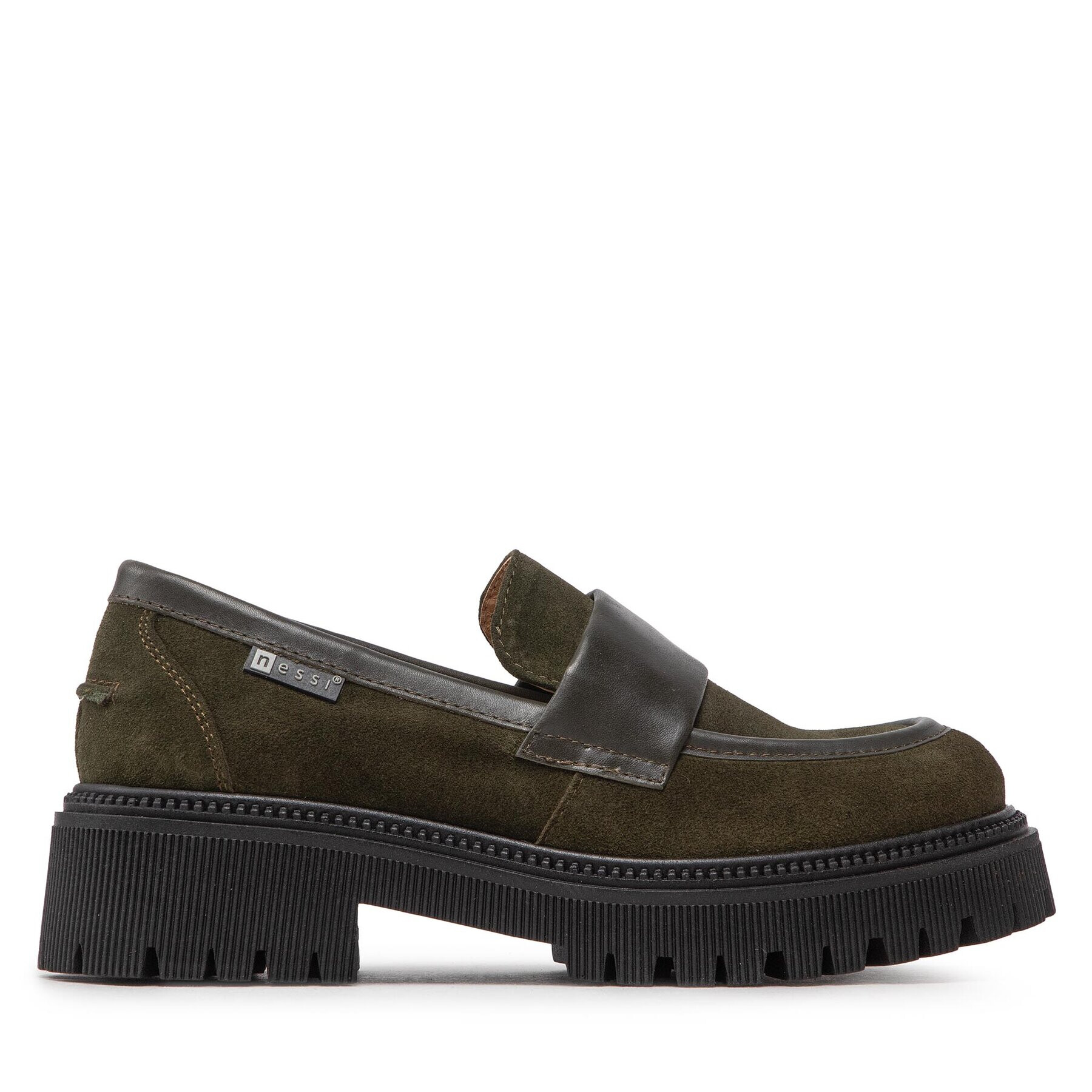 Nessi Loafers 22391 Verde - Pled.ro