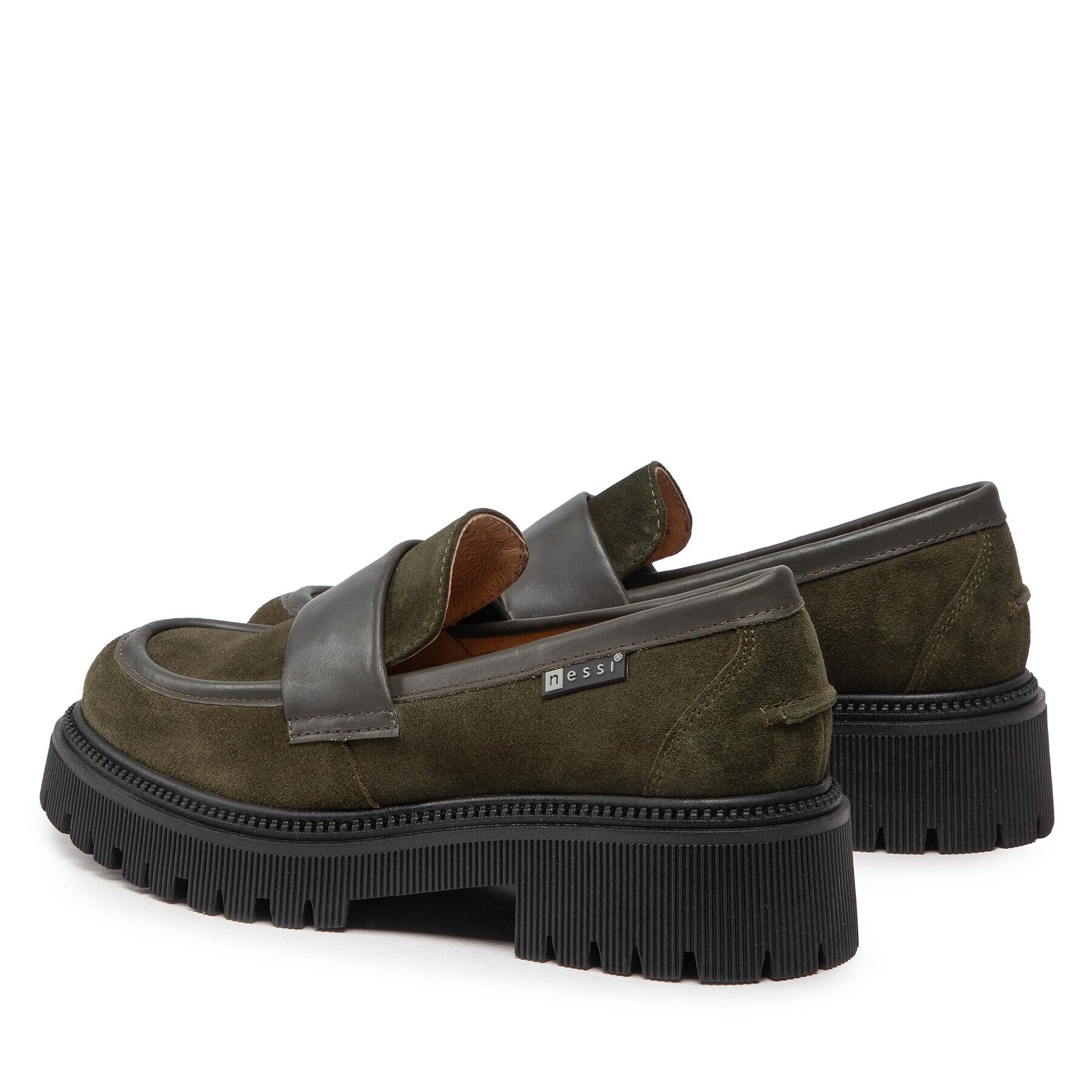 Nessi Loafers 22391 Verde - Pled.ro