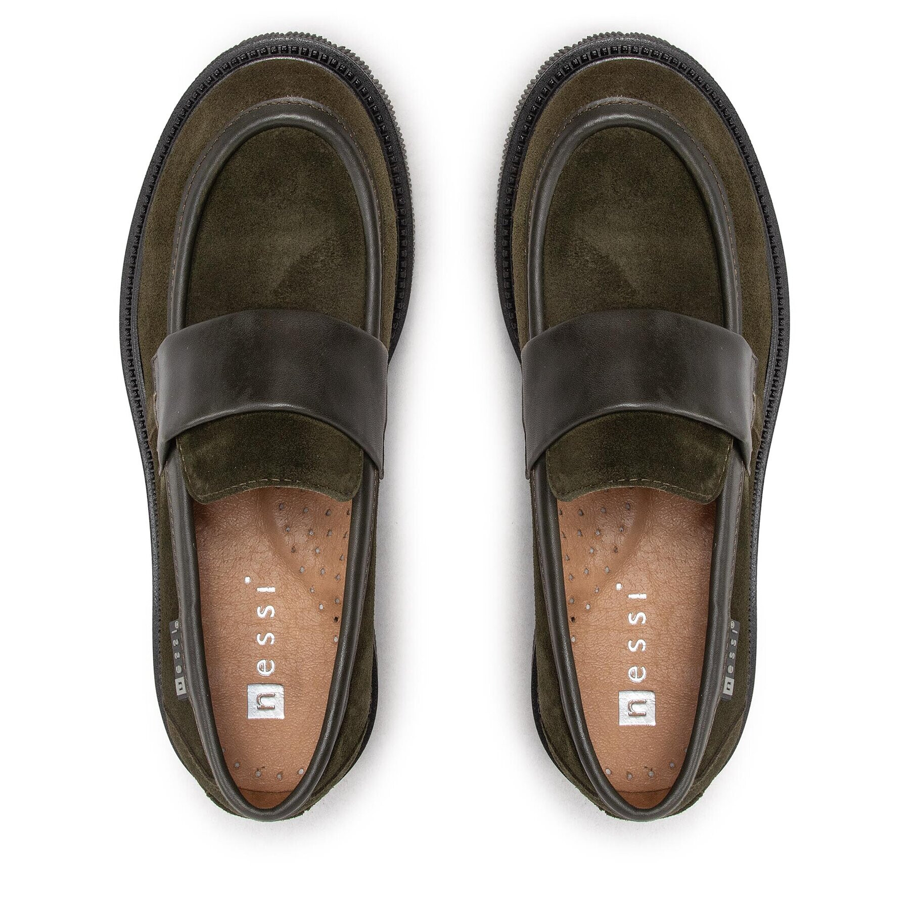 Nessi Loafers 22391 Verde - Pled.ro