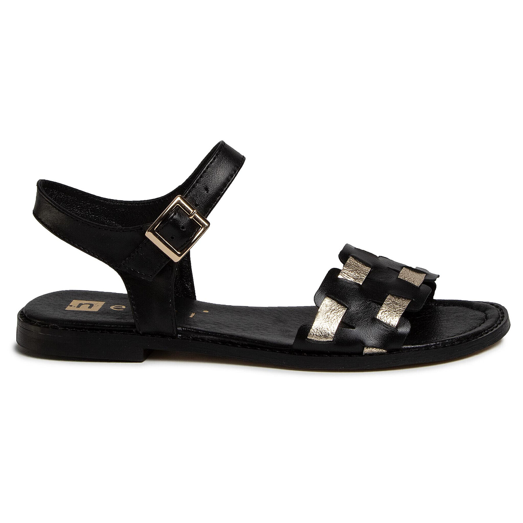 Nessi Sandale 20710 Negru - Pled.ro