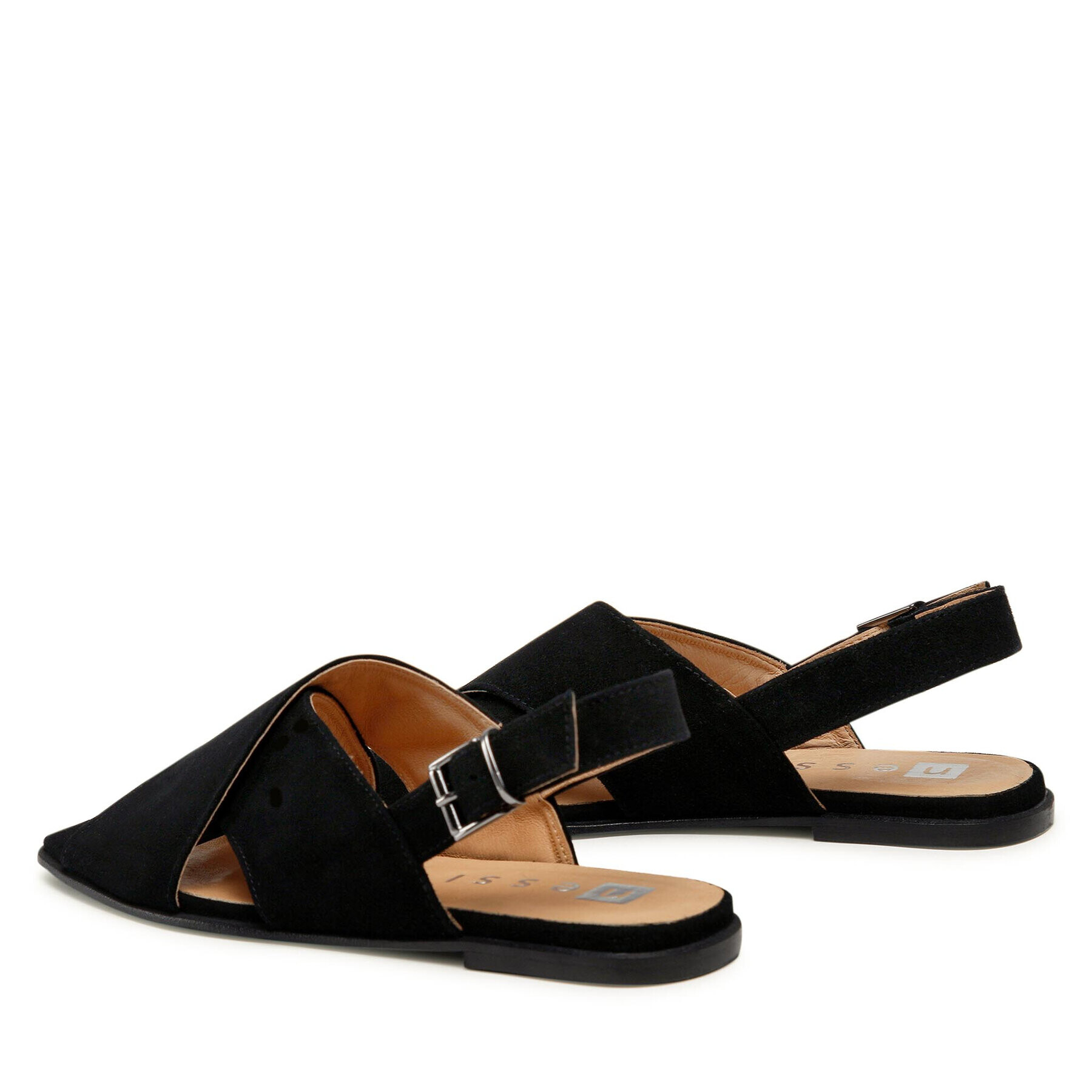 Nessi Sandale 22189 Negru - Pled.ro