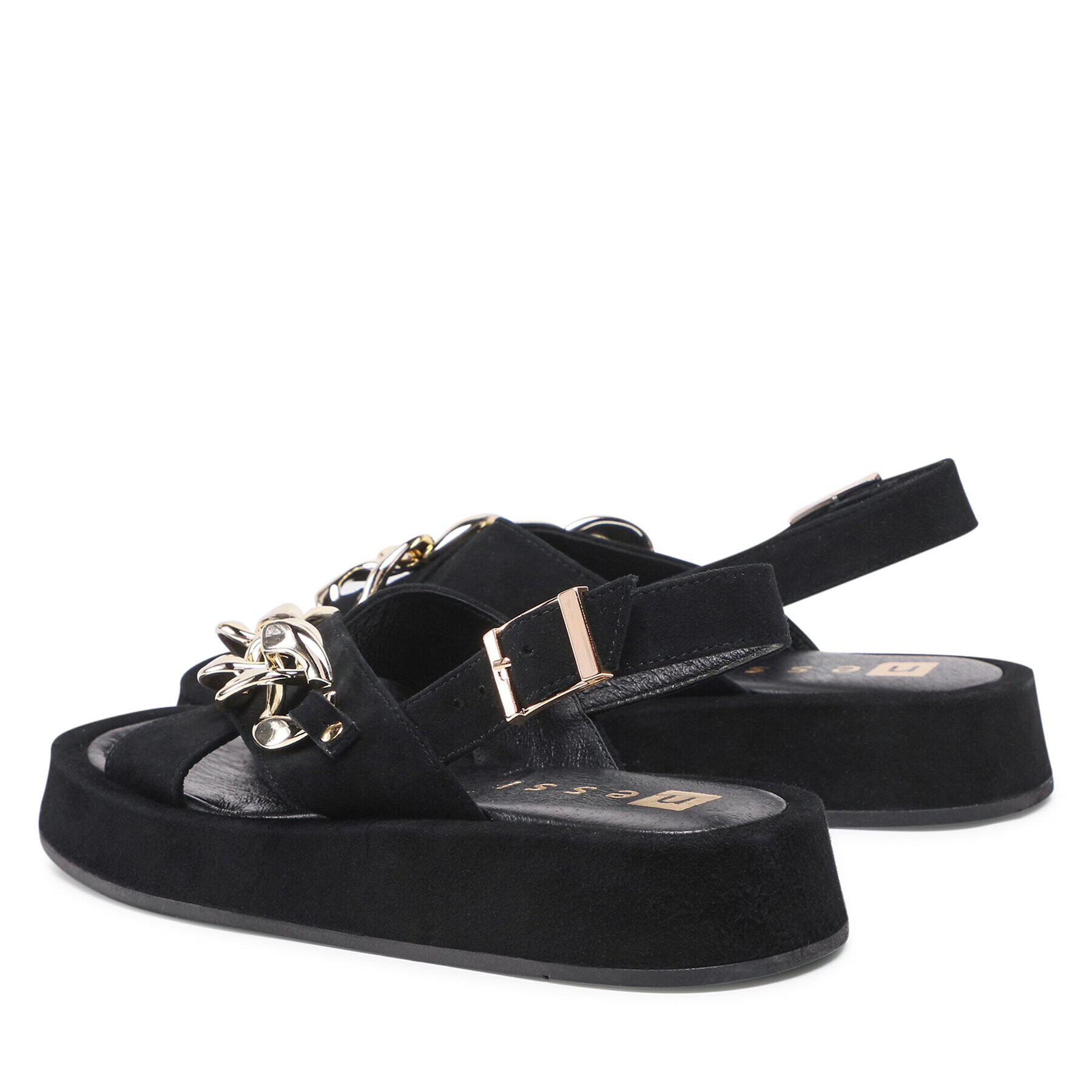 Nessi Sandale 22198 Negru - Pled.ro