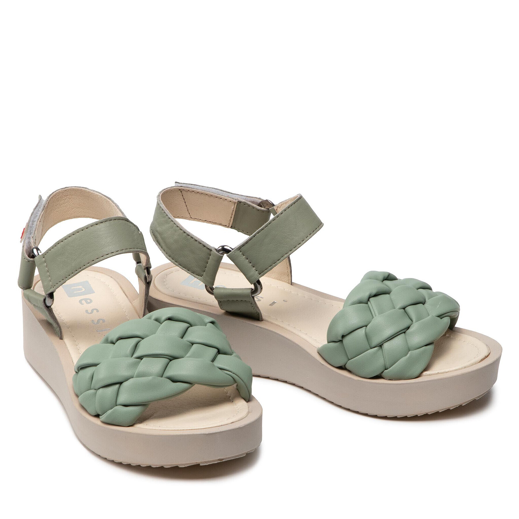 Nessi Sandale 22202 Verde - Pled.ro