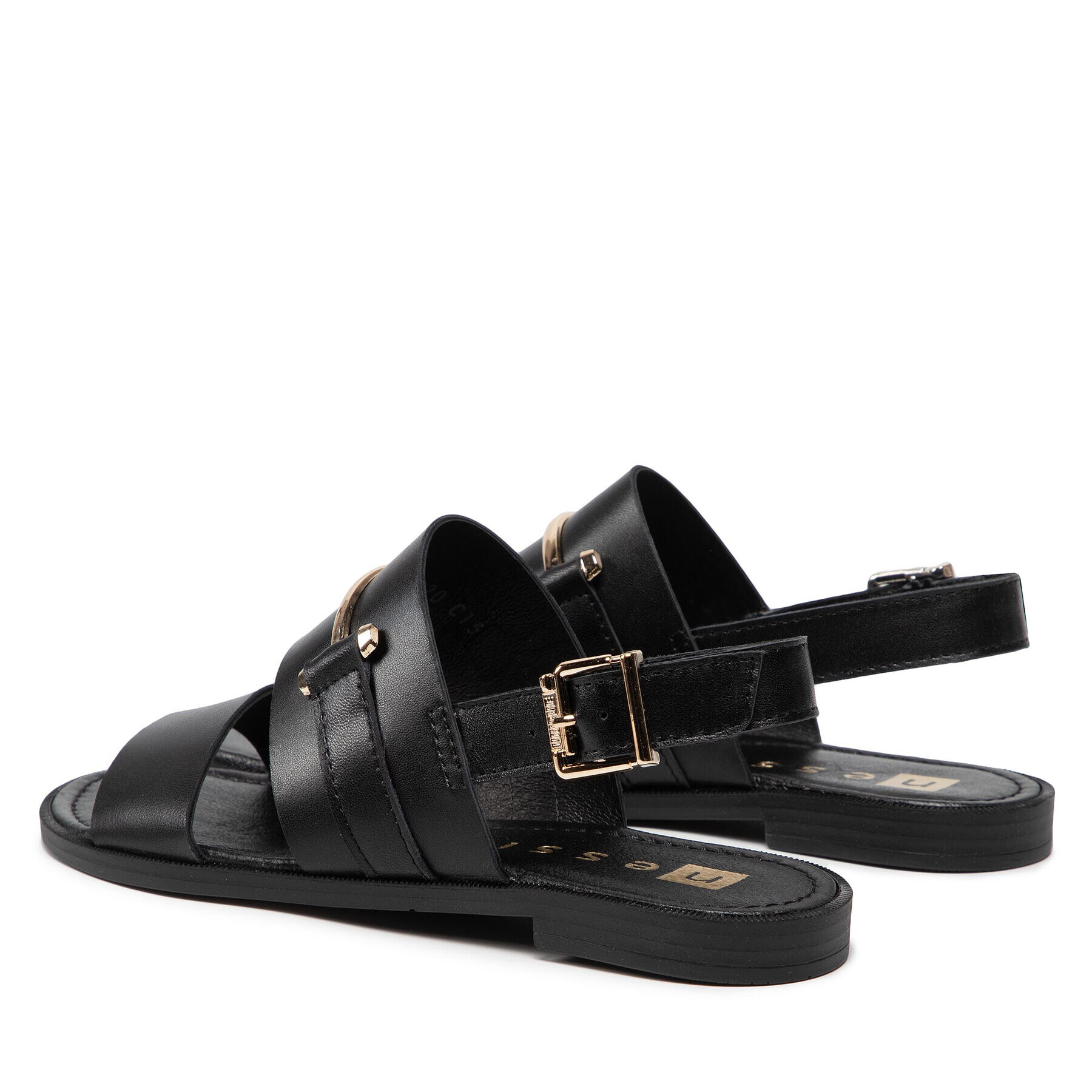 Nessi Sandale 22221 Negru - Pled.ro