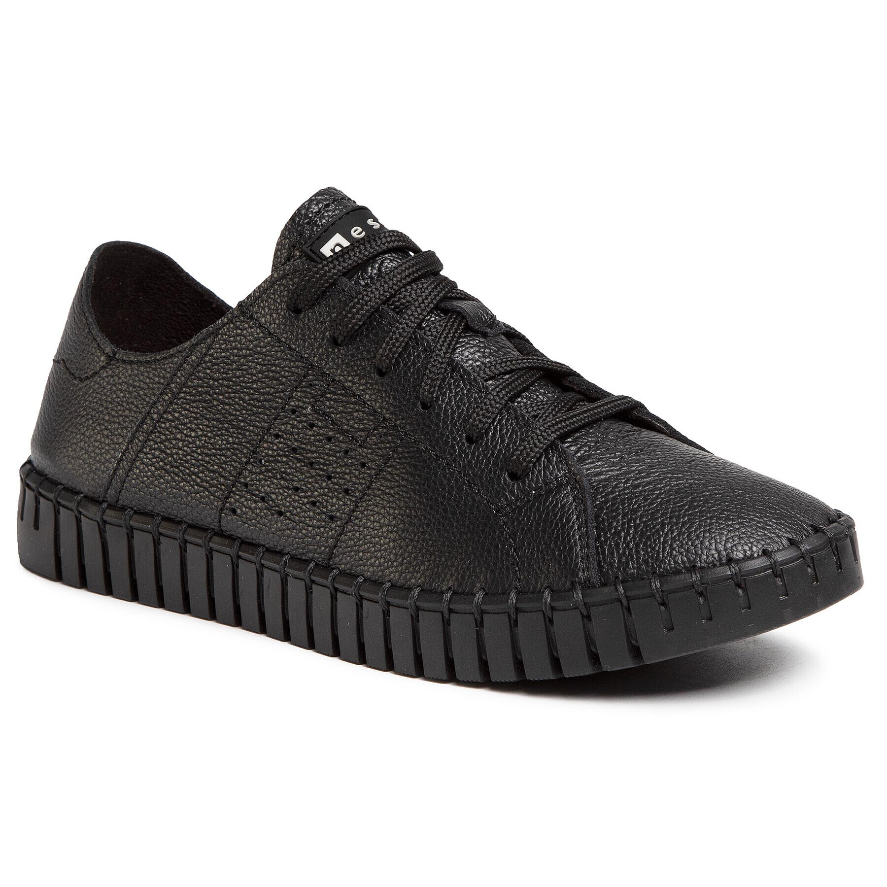 Nessi Sneakers 20700 Negru - Pled.ro