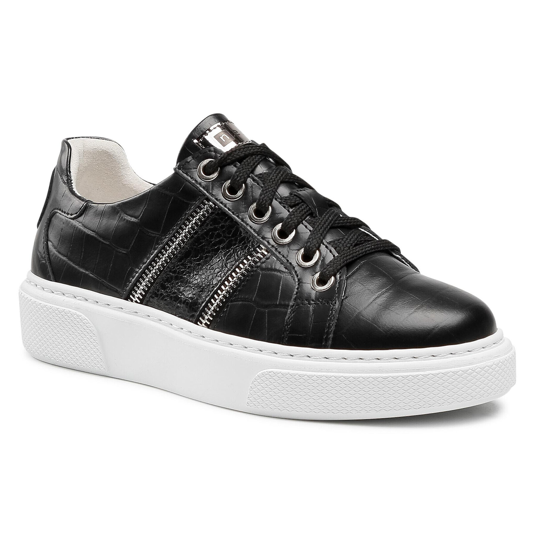 Nessi Sneakers 21017 Negru - Pled.ro