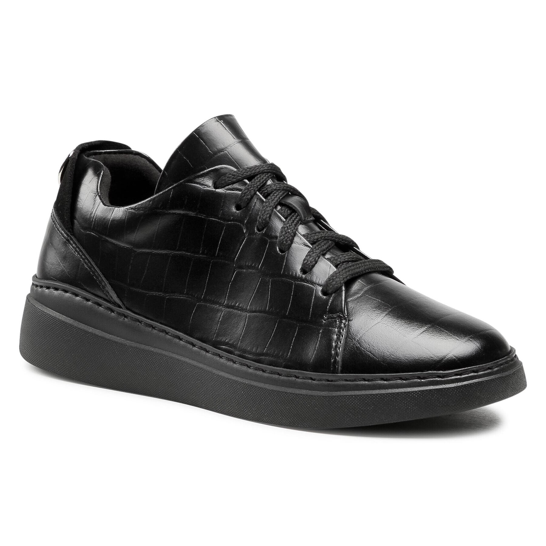 Nessi Sneakers 21027 Negru - Pled.ro