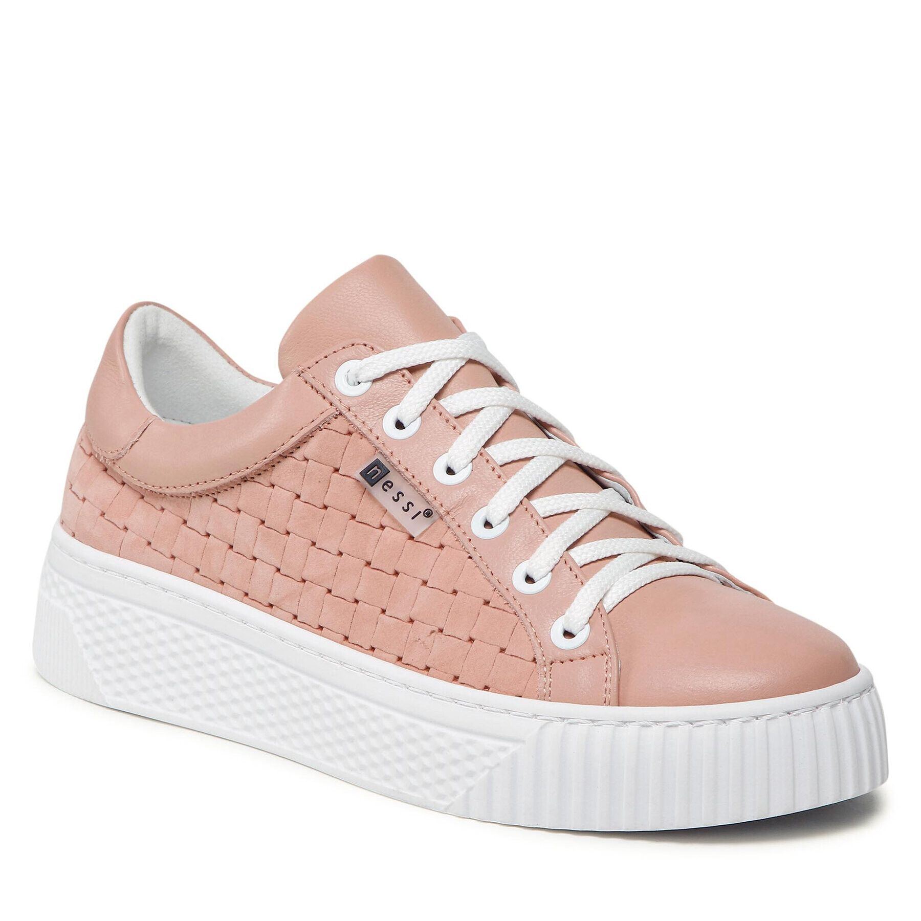 Nessi Sneakers 21075 Roz - Pled.ro