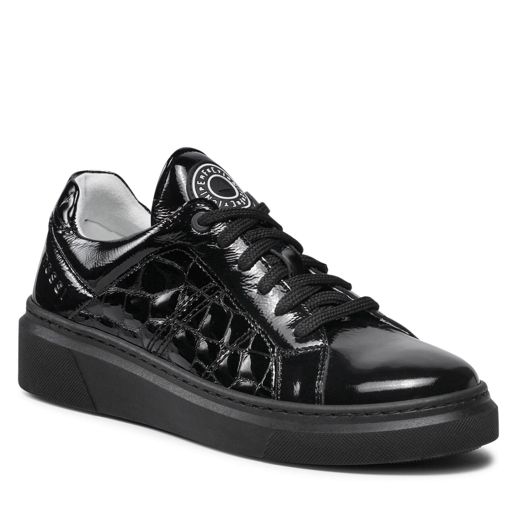 Nessi Sneakers 21081 Negru - Pled.ro