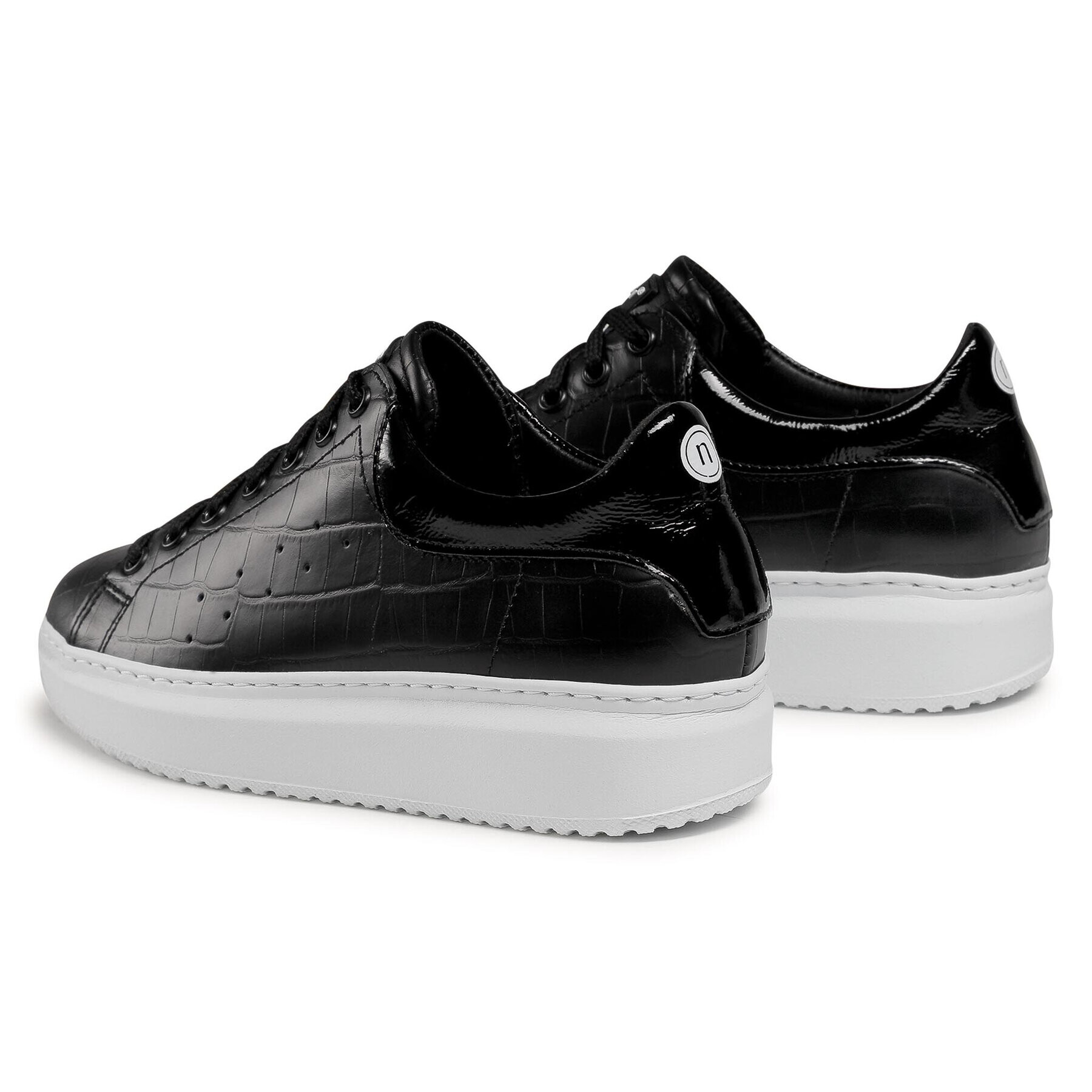 Nessi Sneakers 21527 Negru - Pled.ro