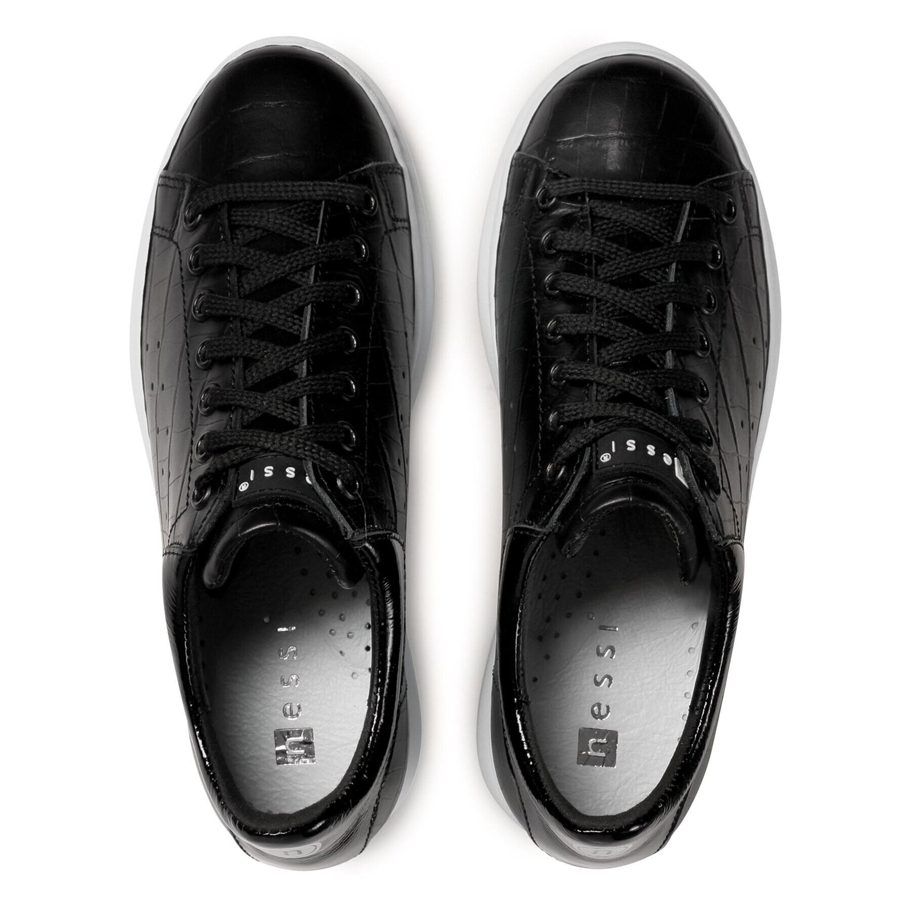 Nessi Sneakers 21527 Negru - Pled.ro