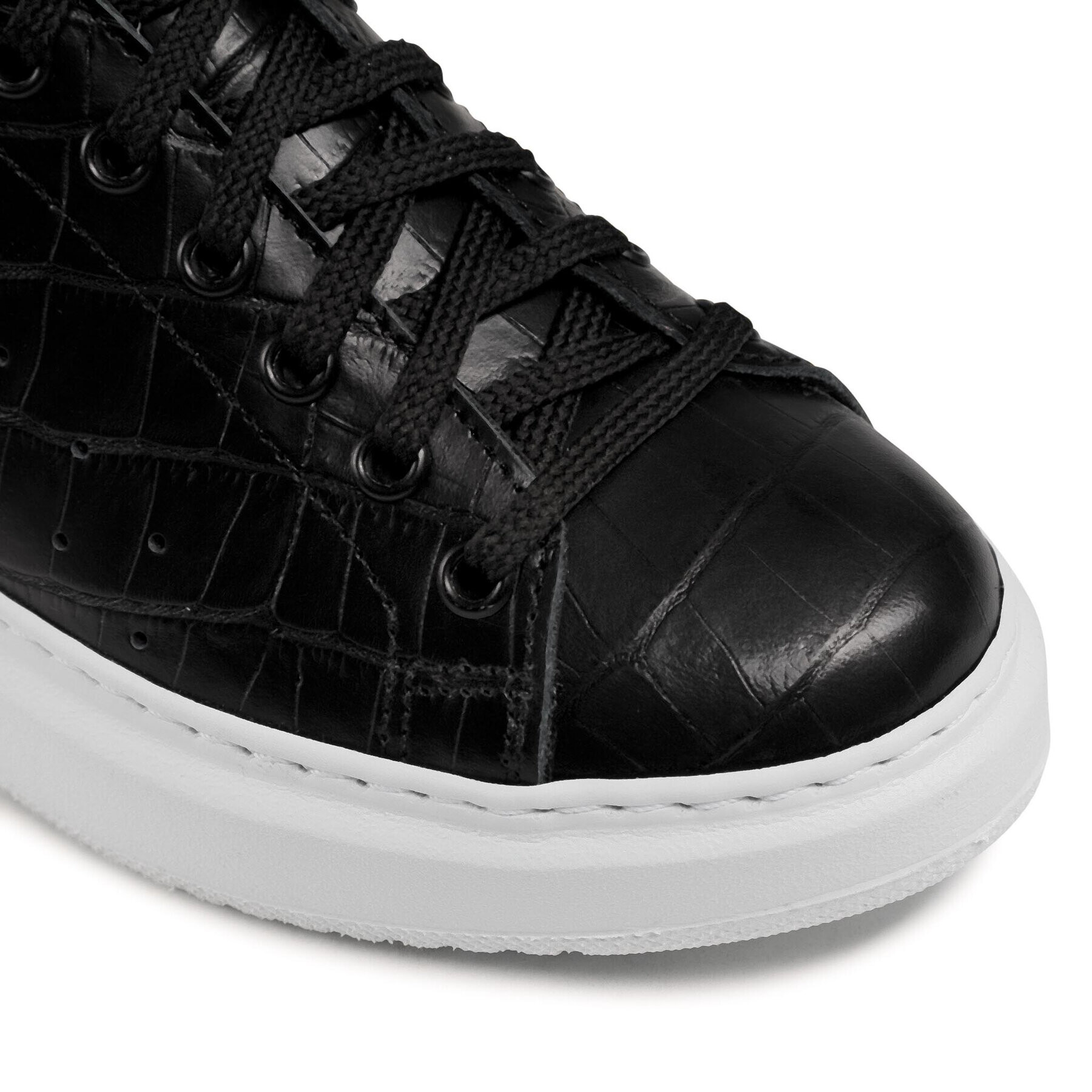 Nessi Sneakers 21527 Negru - Pled.ro