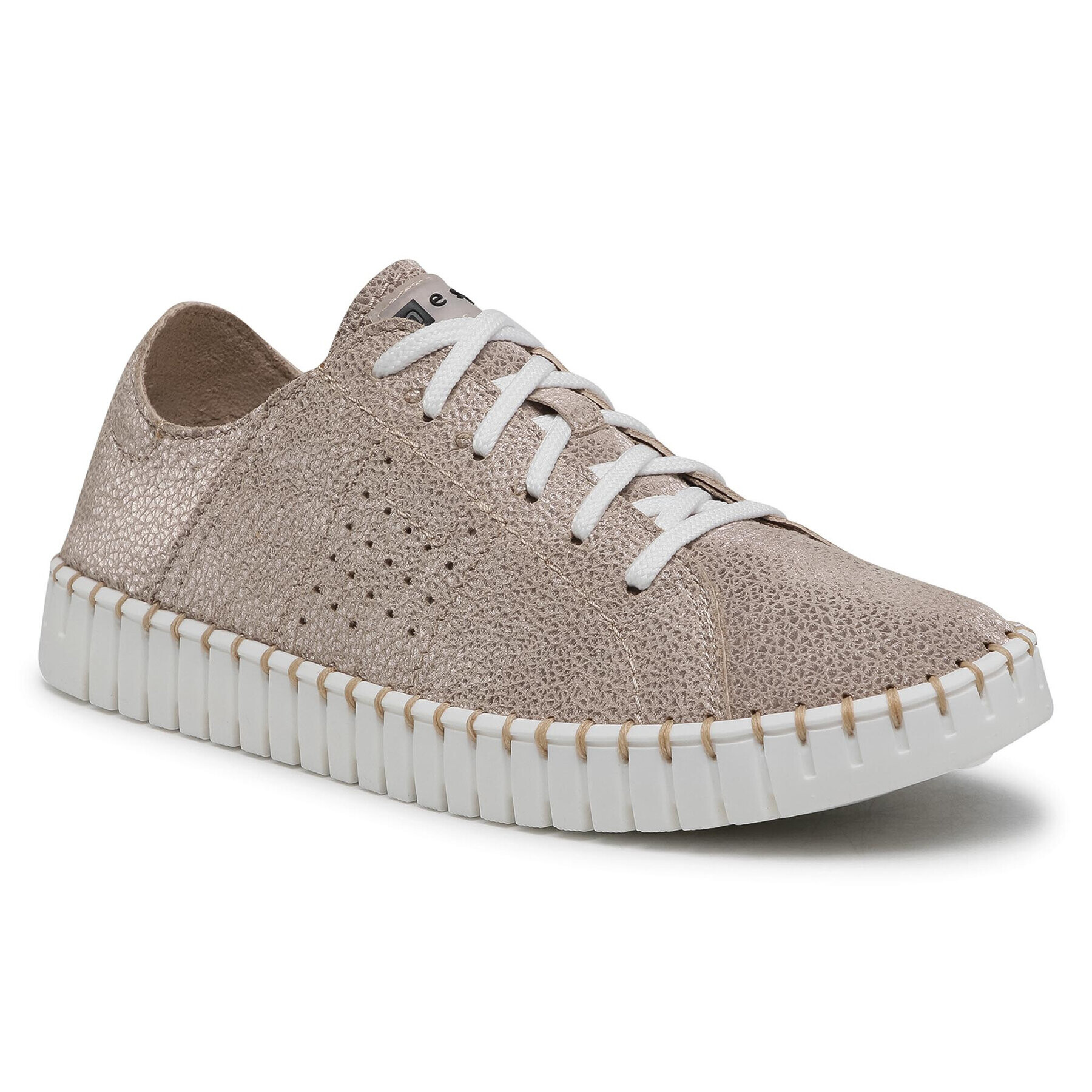 Nessi Sneakers 21700 Auriu - Pled.ro