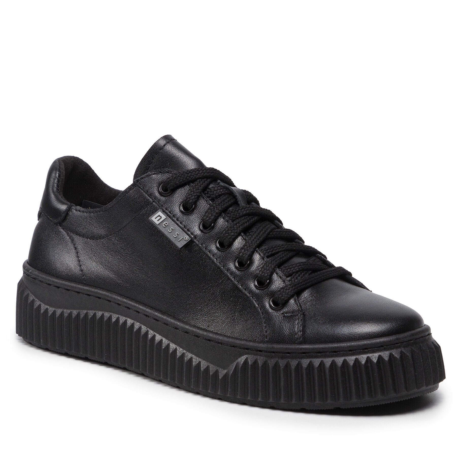 Nessi Sneakers 22157 Negru - Pled.ro