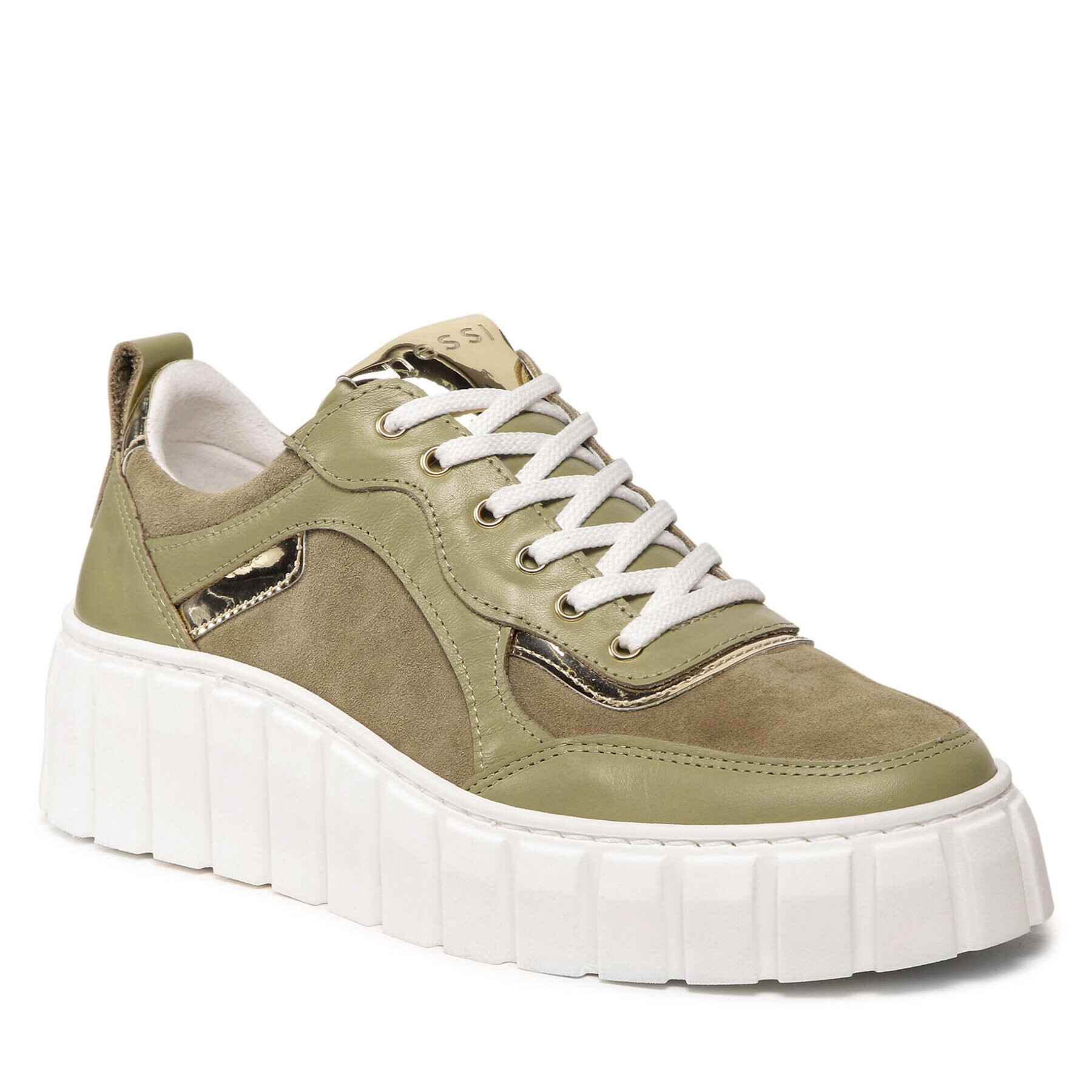 Nessi Sneakers 22160 Verde - Pled.ro