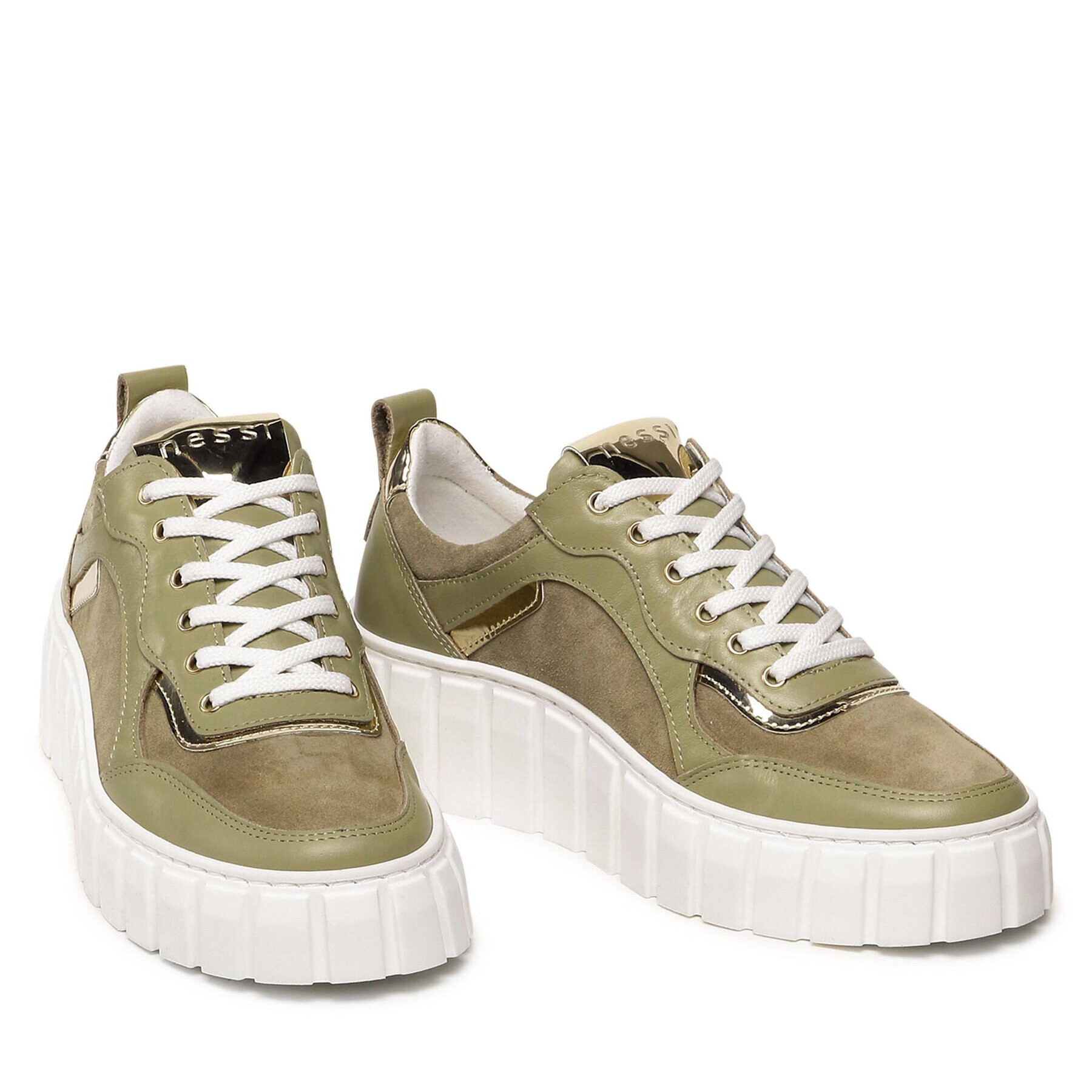 Nessi Sneakers 22160 Verde - Pled.ro