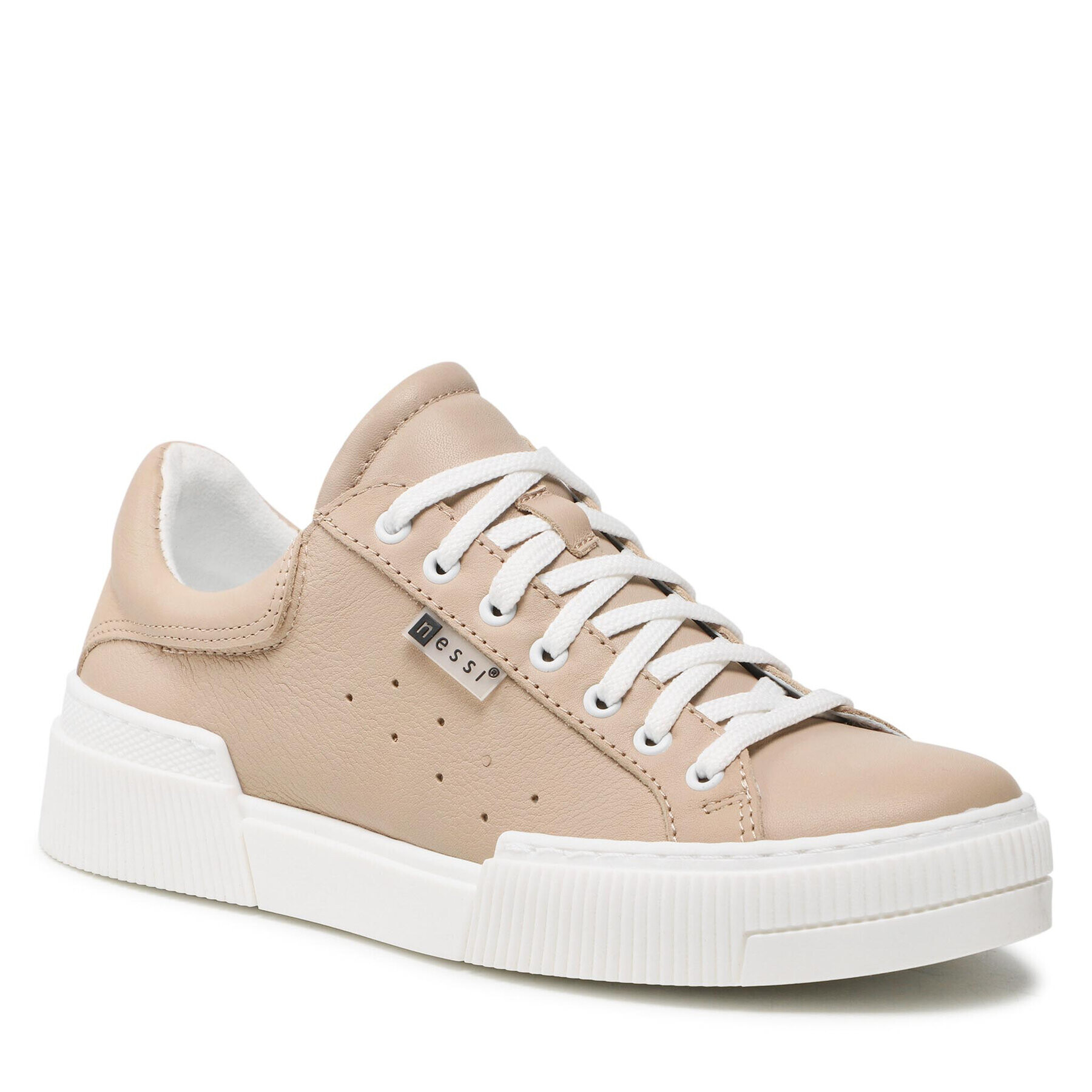 Nessi Sneakers 22166 Bej - Pled.ro