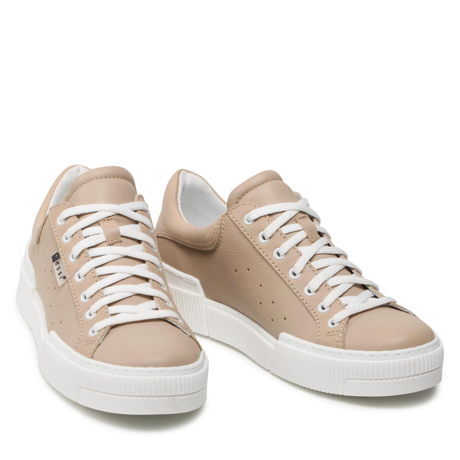 Nessi Sneakers 22166 Bej - Pled.ro