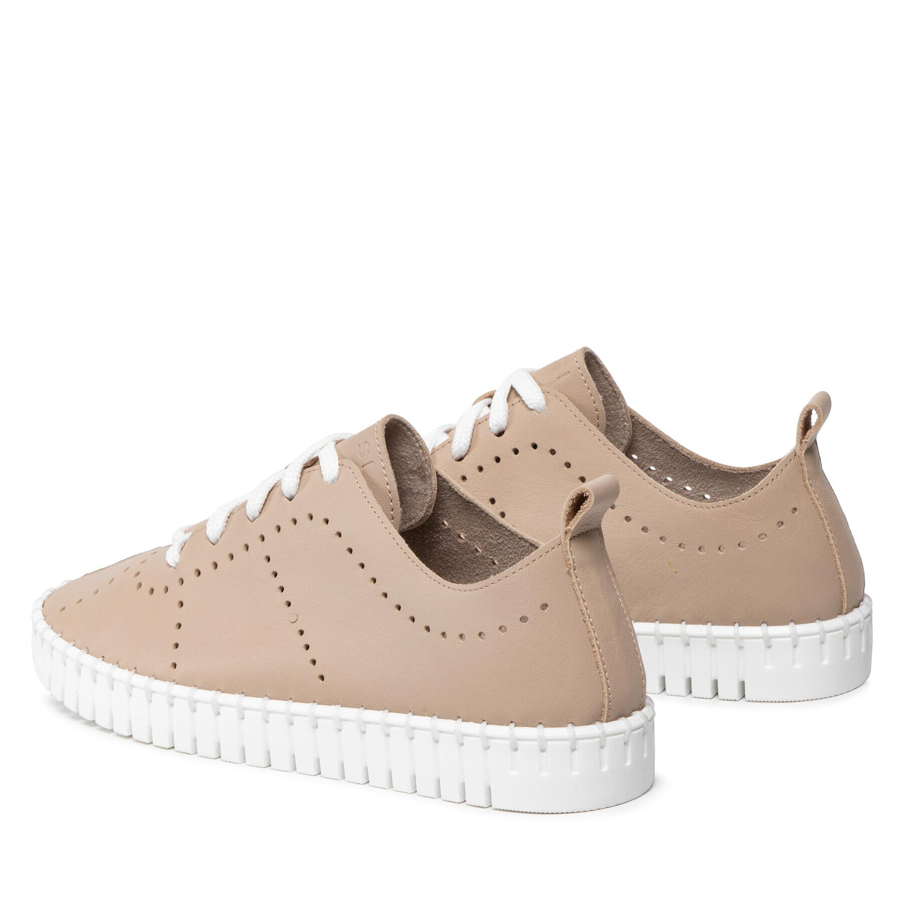 Nessi Sneakers 22167 Bej - Pled.ro