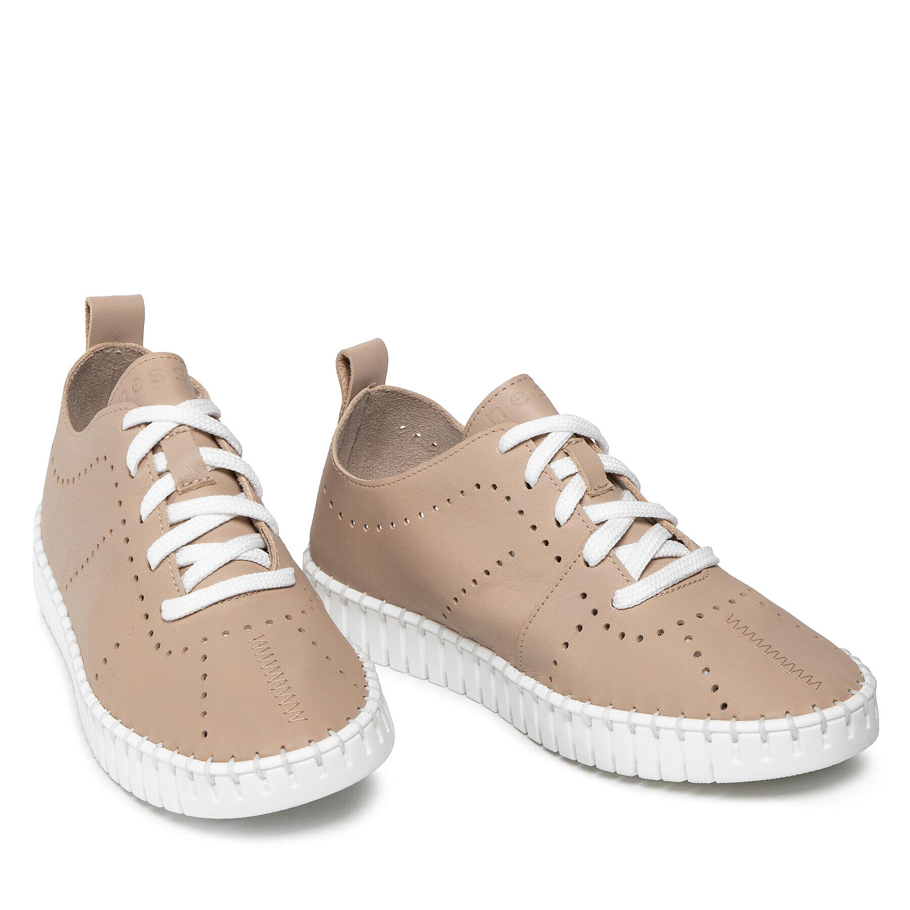 Nessi Sneakers 22167 Bej - Pled.ro