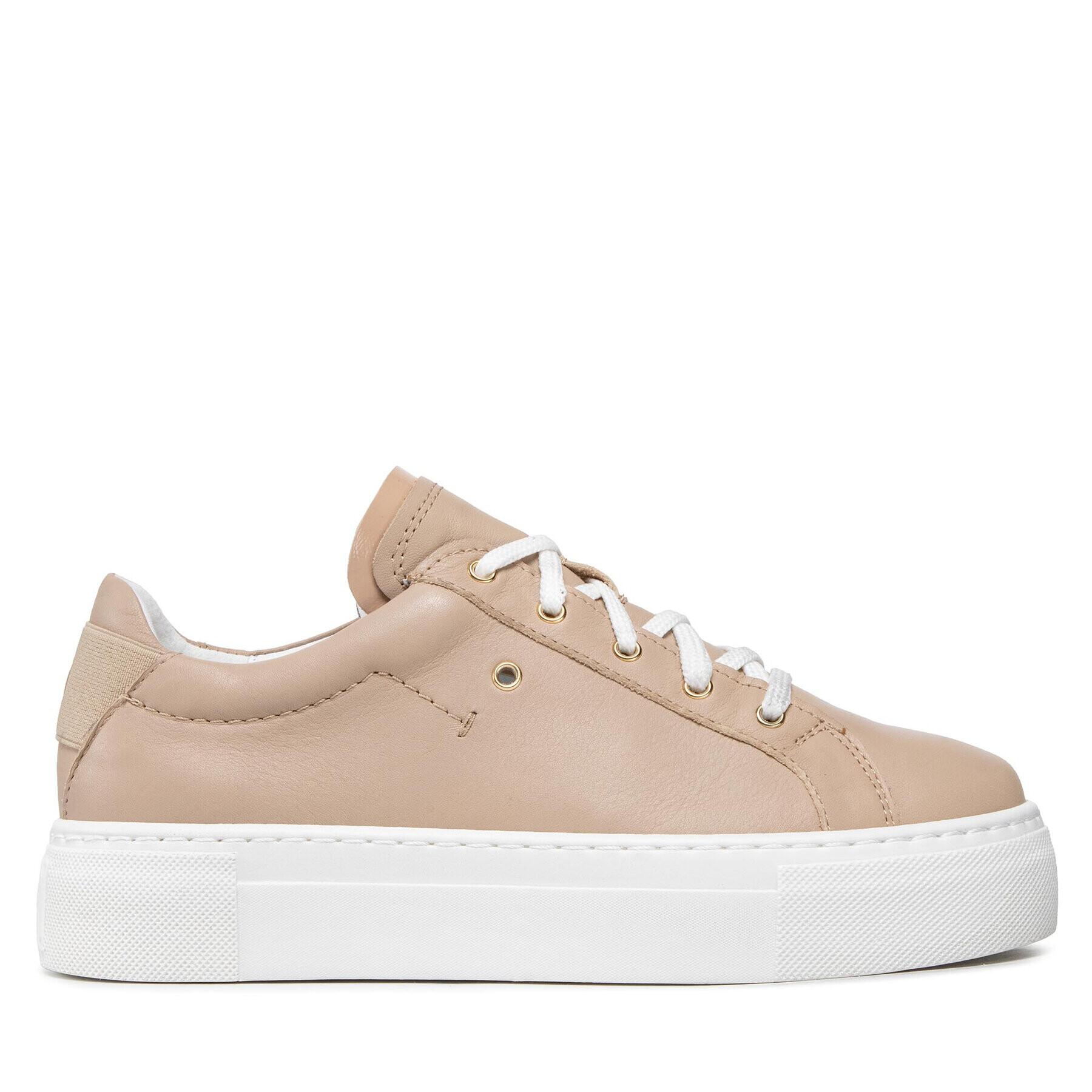 Nessi Sneakers 22176 Bej - Pled.ro