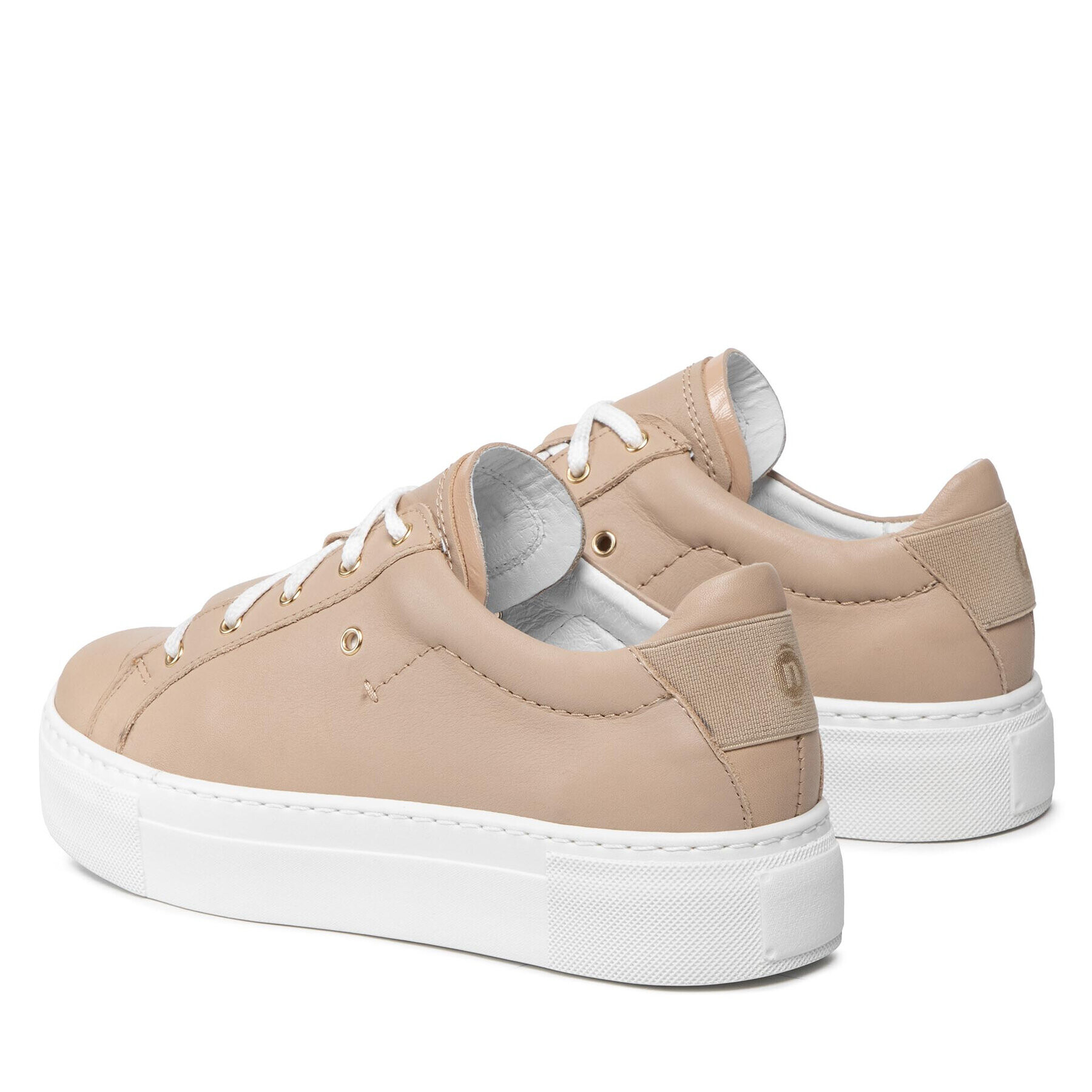 Nessi Sneakers 22176 Bej - Pled.ro