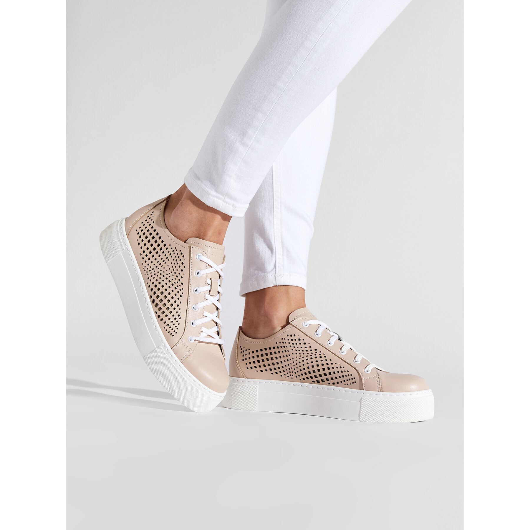 Nessi Sneakers 22177 Roz - Pled.ro