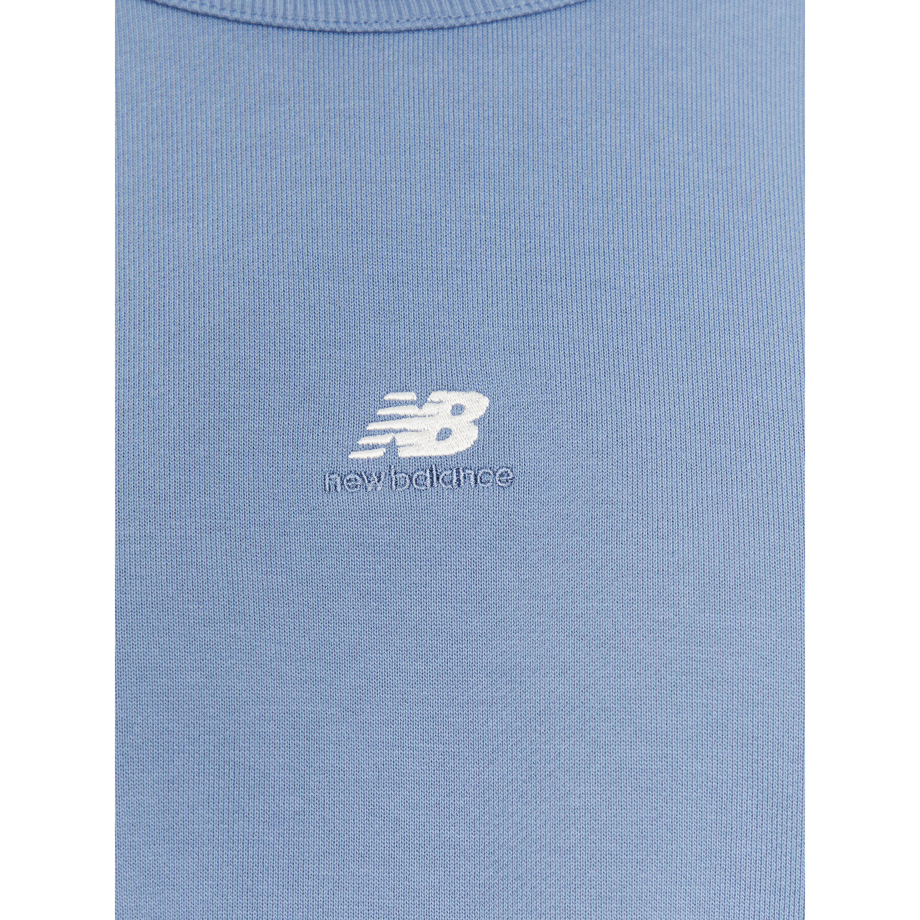 New Balance Bluză Athletics Remastered French Terry Crewneck WT31500 Bej Regular Fit - Pled.ro