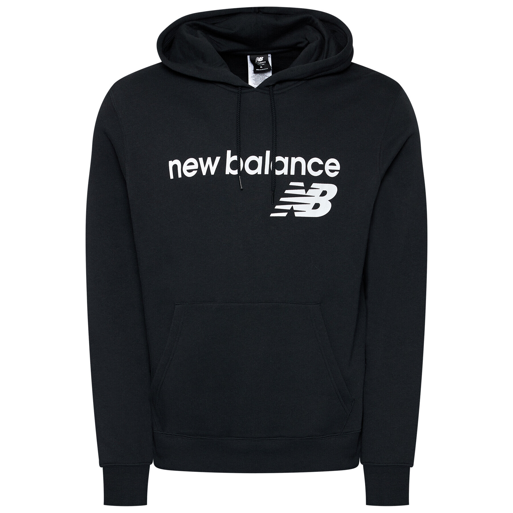 New Balance Bluză C C F Hoodie MT03910 Negru Relaxed Fit - Pled.ro